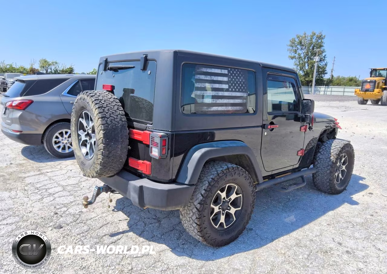 2012 Jeep Wrangler Sport VIN:1C4AJWAG5CL245590 - 3