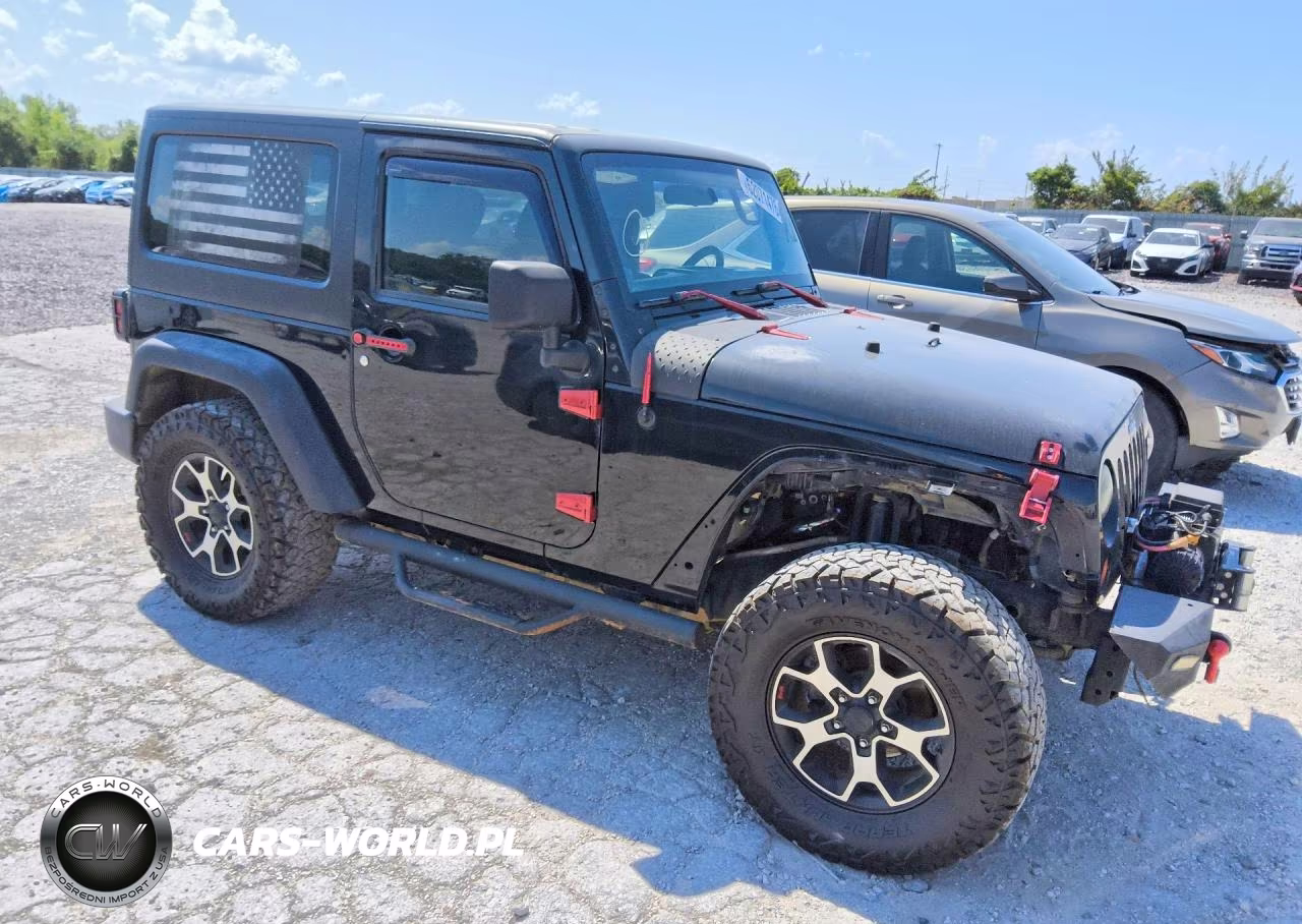 2012 Jeep Wrangler Sport VIN:1C4AJWAG5CL245590 - 4
