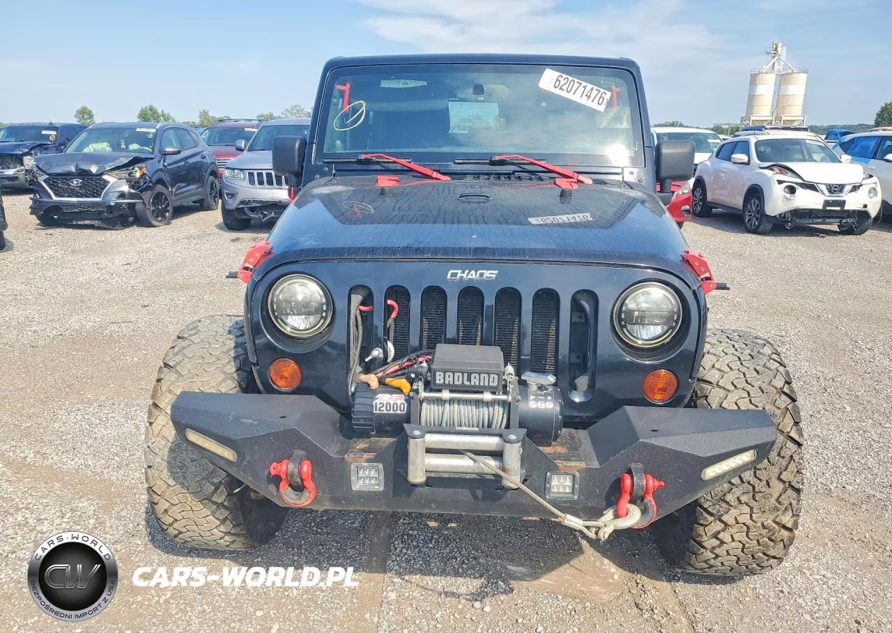 2012 Jeep Wrangler Sport VIN:1C4AJWAG5CL245590 - 5
