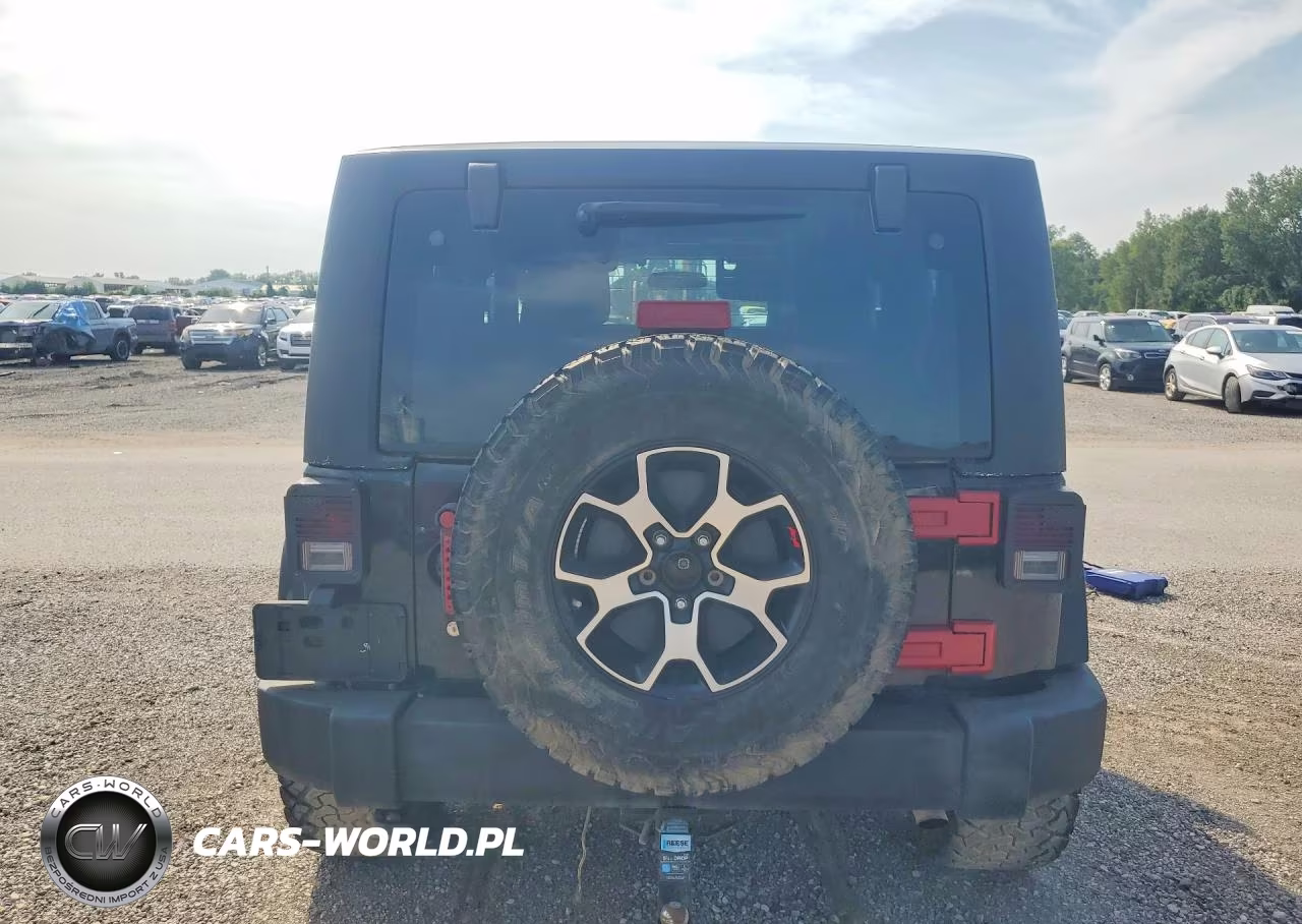 2012 Jeep Wrangler Sport VIN:1C4AJWAG5CL245590 - 6