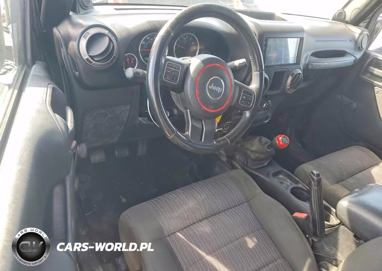 2012 Jeep Wrangler Sport VIN:1C4AJWAG5CL245590 - 8