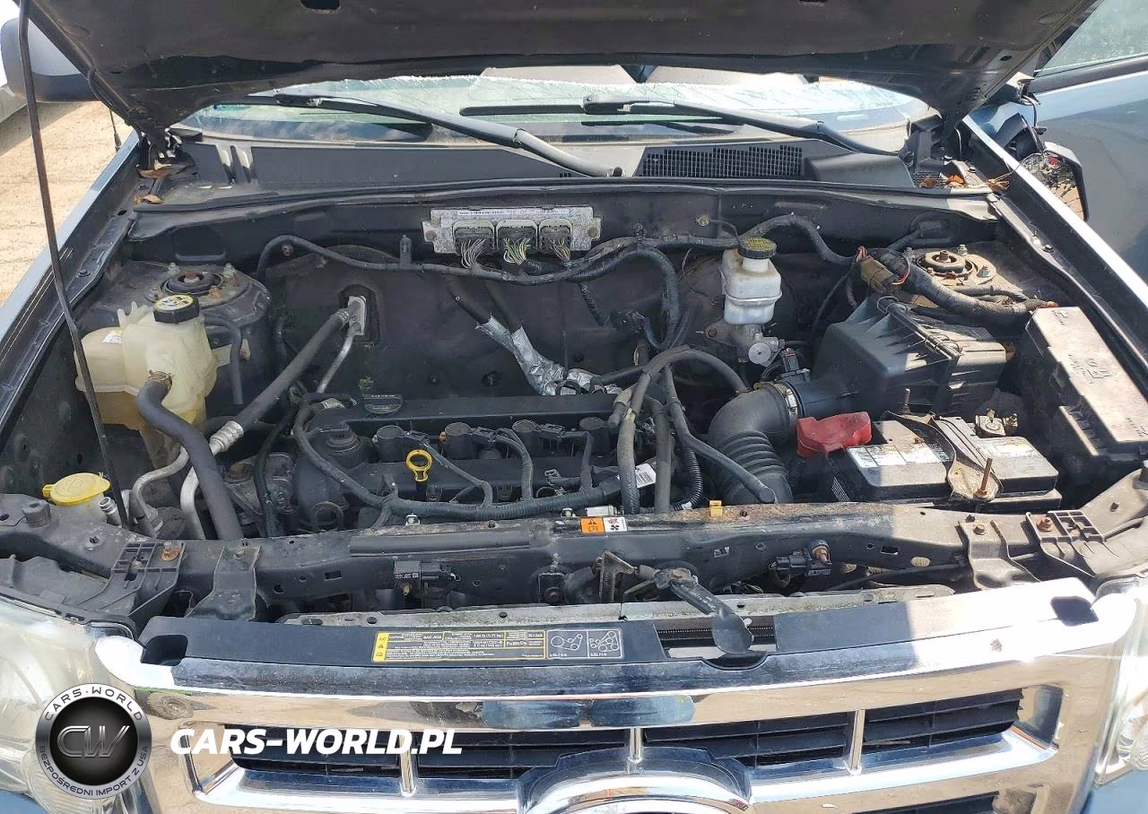 2011 Ford Escape Xlt VIN:1FMCU0D72BKA06717 - 12