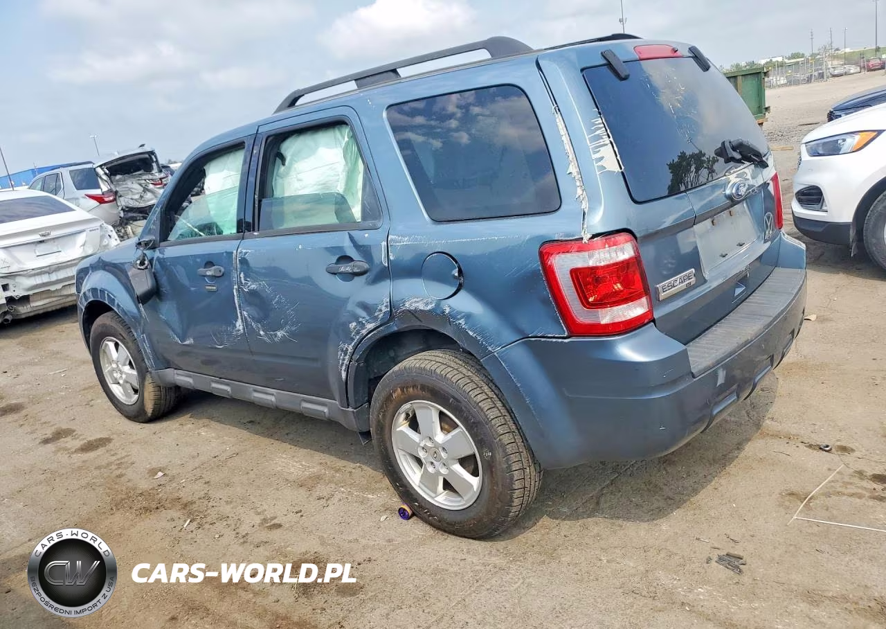 2011 Ford Escape Xlt VIN:1FMCU0D72BKA06717 - 2
