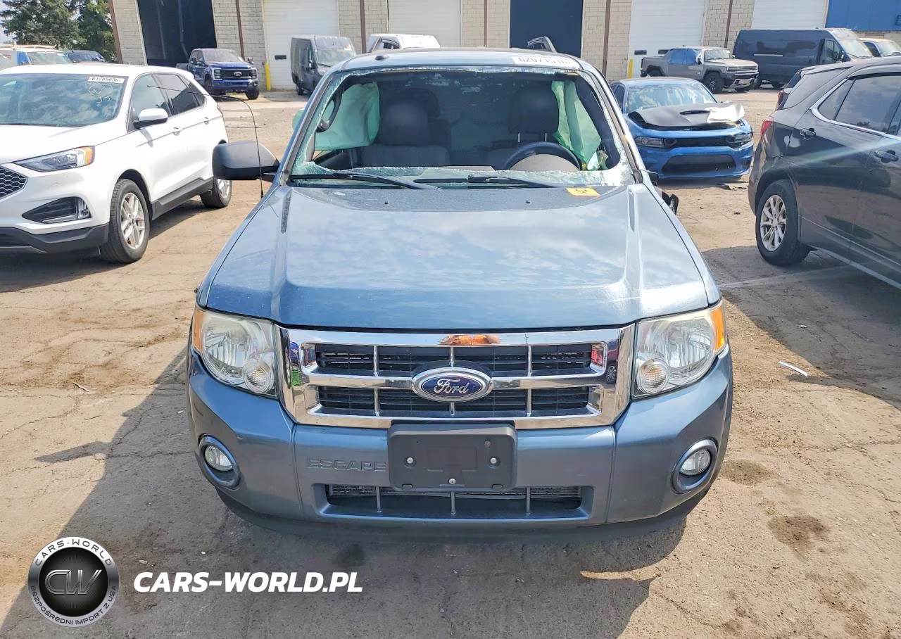 2011 Ford Escape Xlt VIN:1FMCU0D72BKA06717 - 5