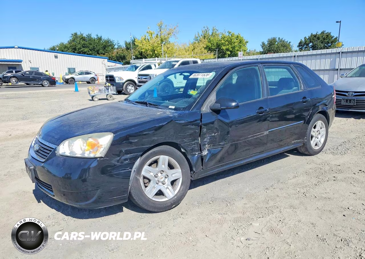 2006 Chevrolet Malibu Maxx Lt – zdjęcie 1 z 12