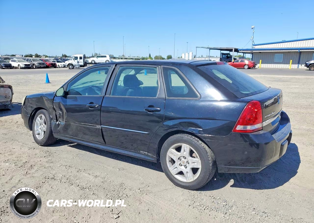 2006 Chevrolet Malibu Maxx Lt VIN:1G1ZT61816F203547 - 2
