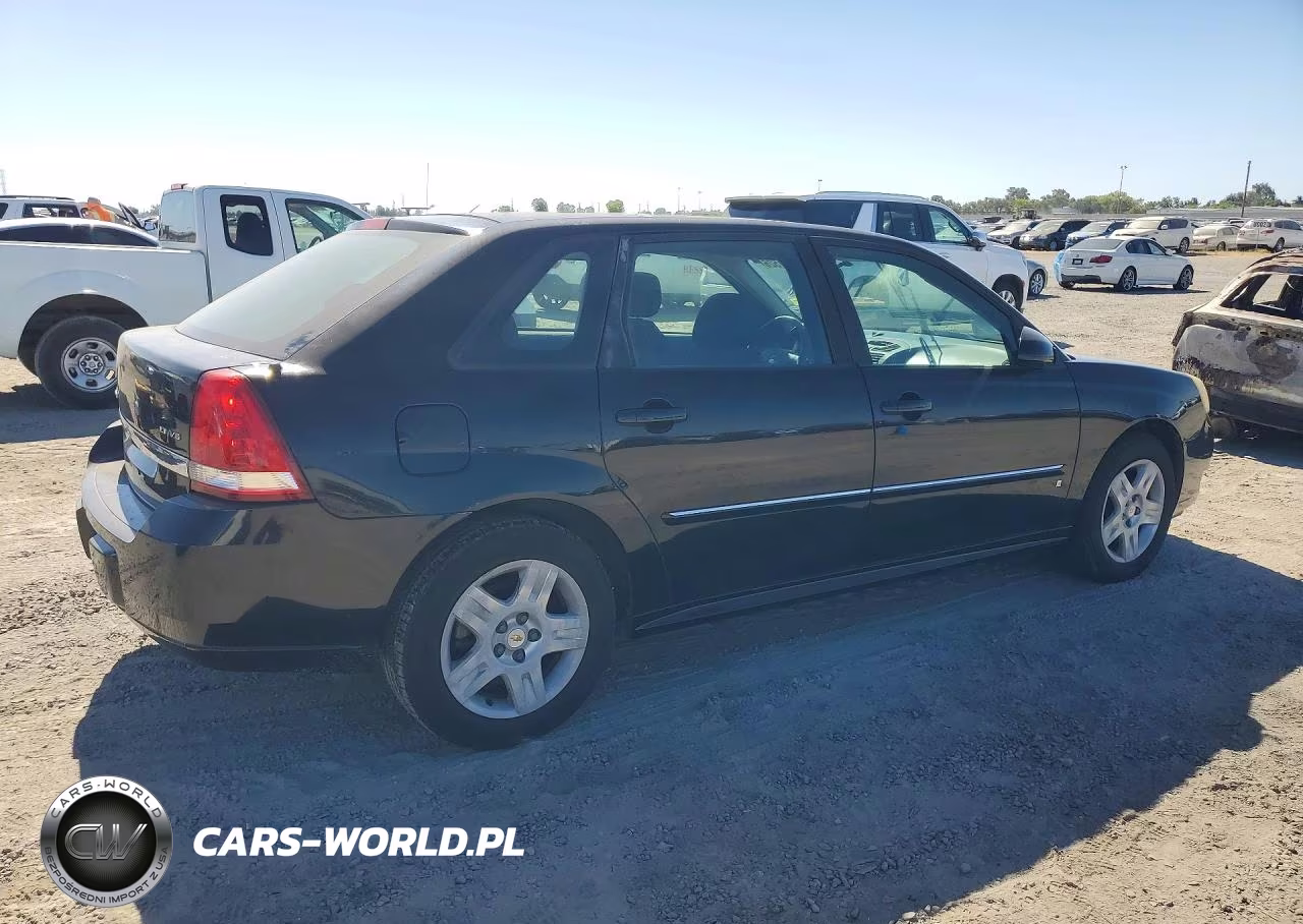 2006 Chevrolet Malibu Maxx Lt VIN:1G1ZT61816F203547 - 3