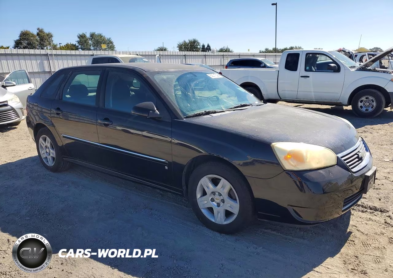 2006 Chevrolet Malibu Maxx Lt VIN:1G1ZT61816F203547 - 4