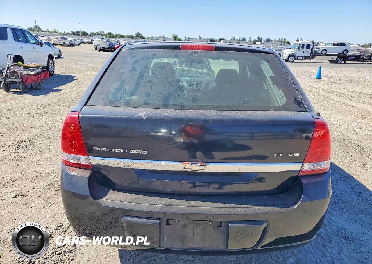 2006 Chevrolet Malibu Maxx Lt VIN:1G1ZT61816F203547 - 6