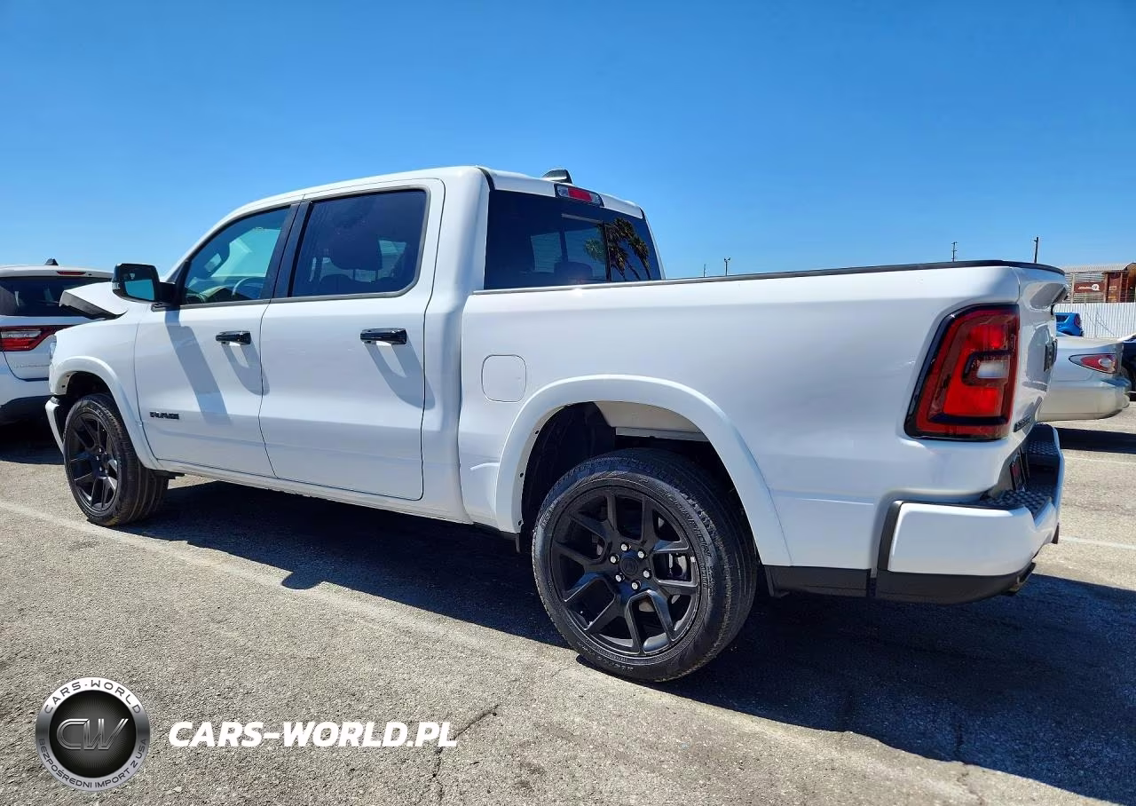 2026 Ram 1500 Laramie VIN:1C6RREJP7TN184194 - 2