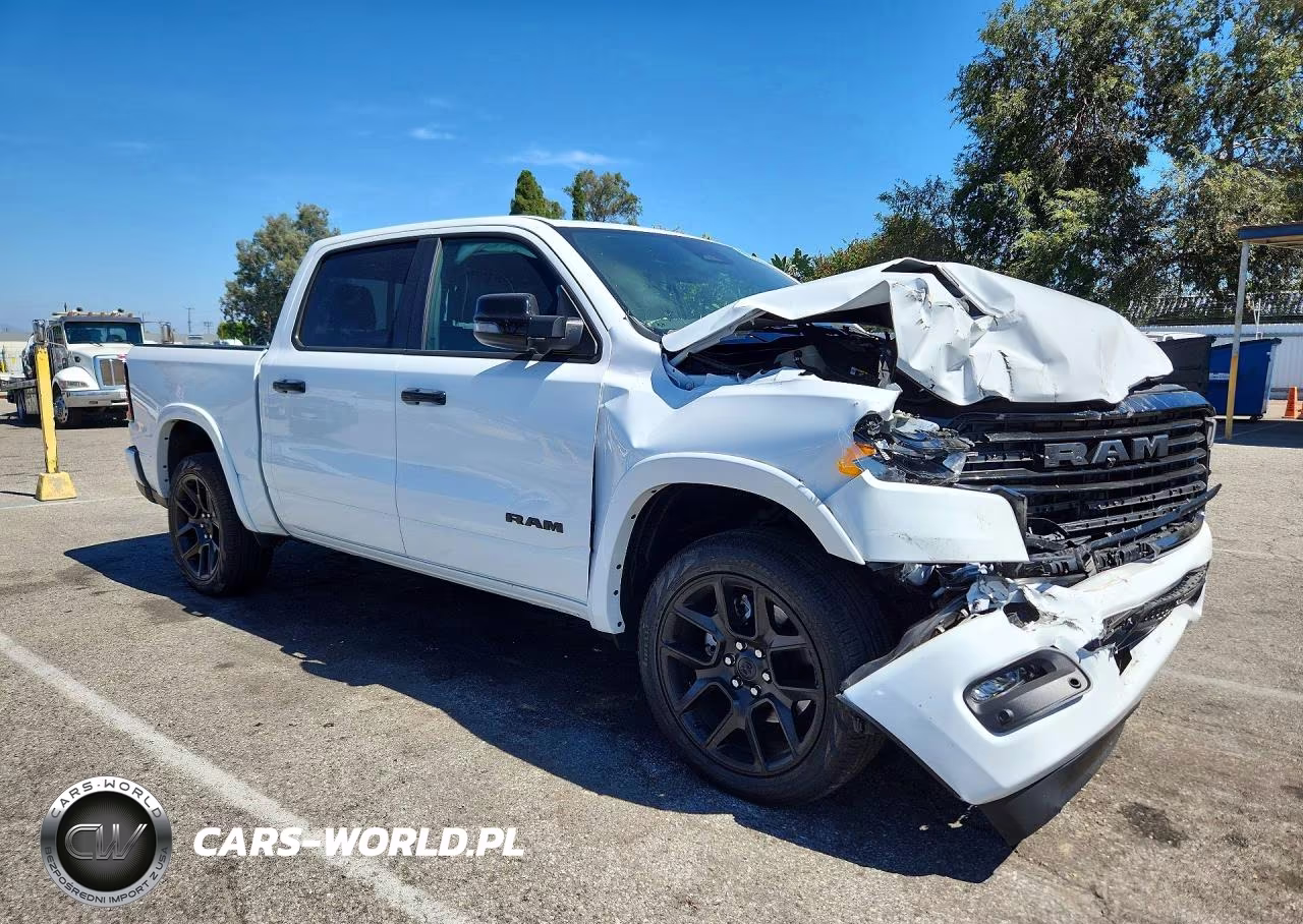 2026 Ram 1500 Laramie VIN:1C6RREJP7TN184194 - 4