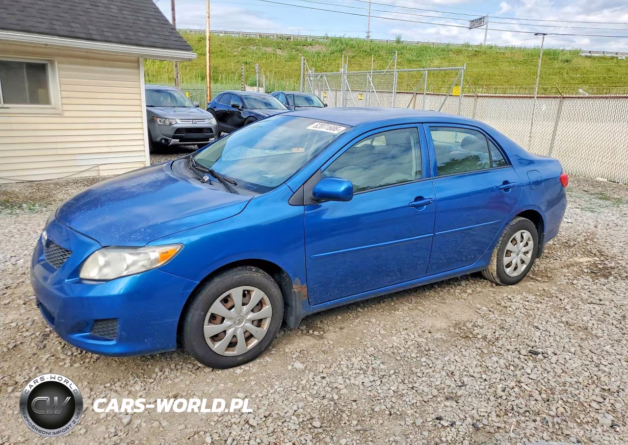 2009 Toyota Corolla Le