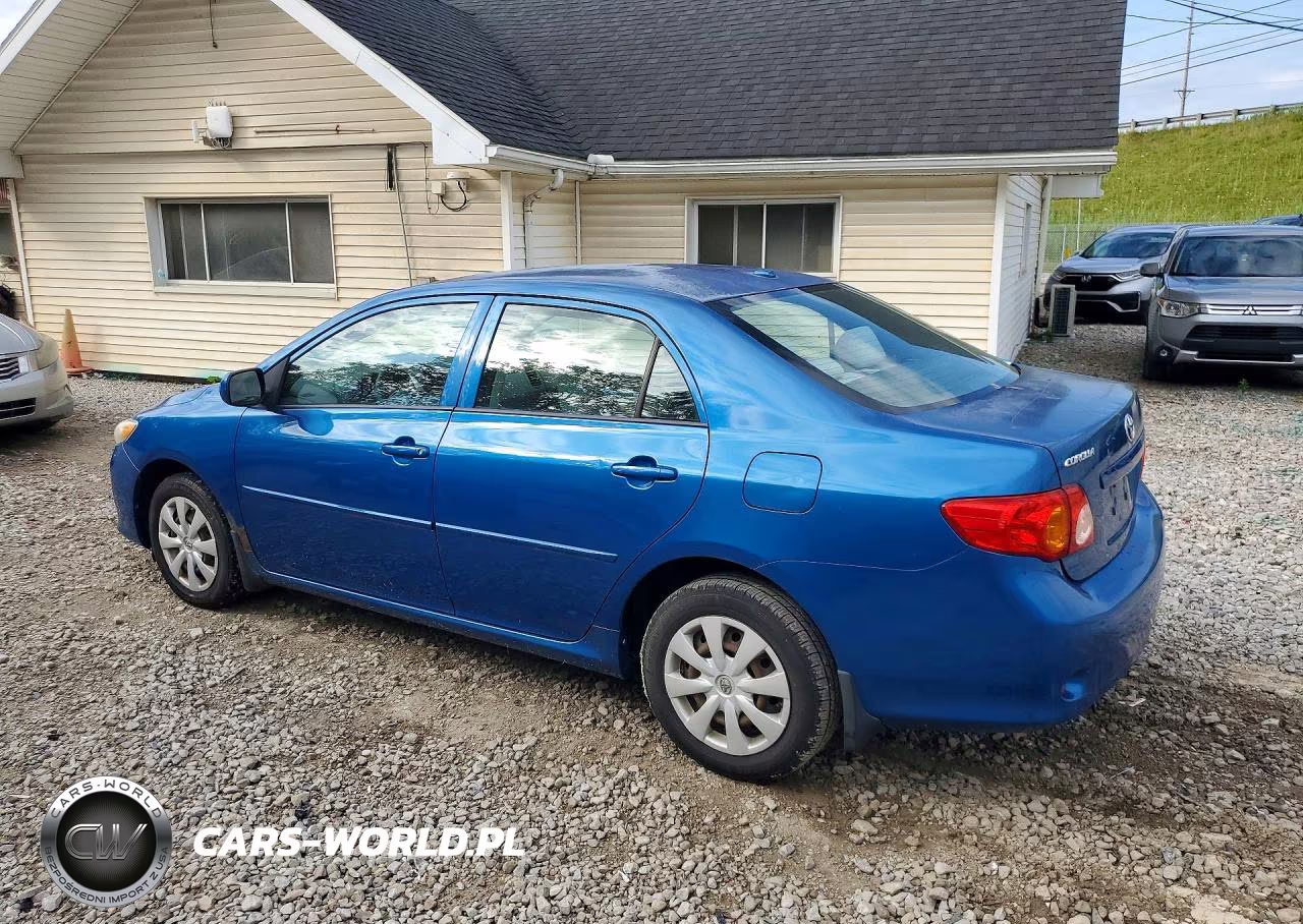 2009 Toyota Corolla Le VIN:1NXBU40E79Z065882 - 2