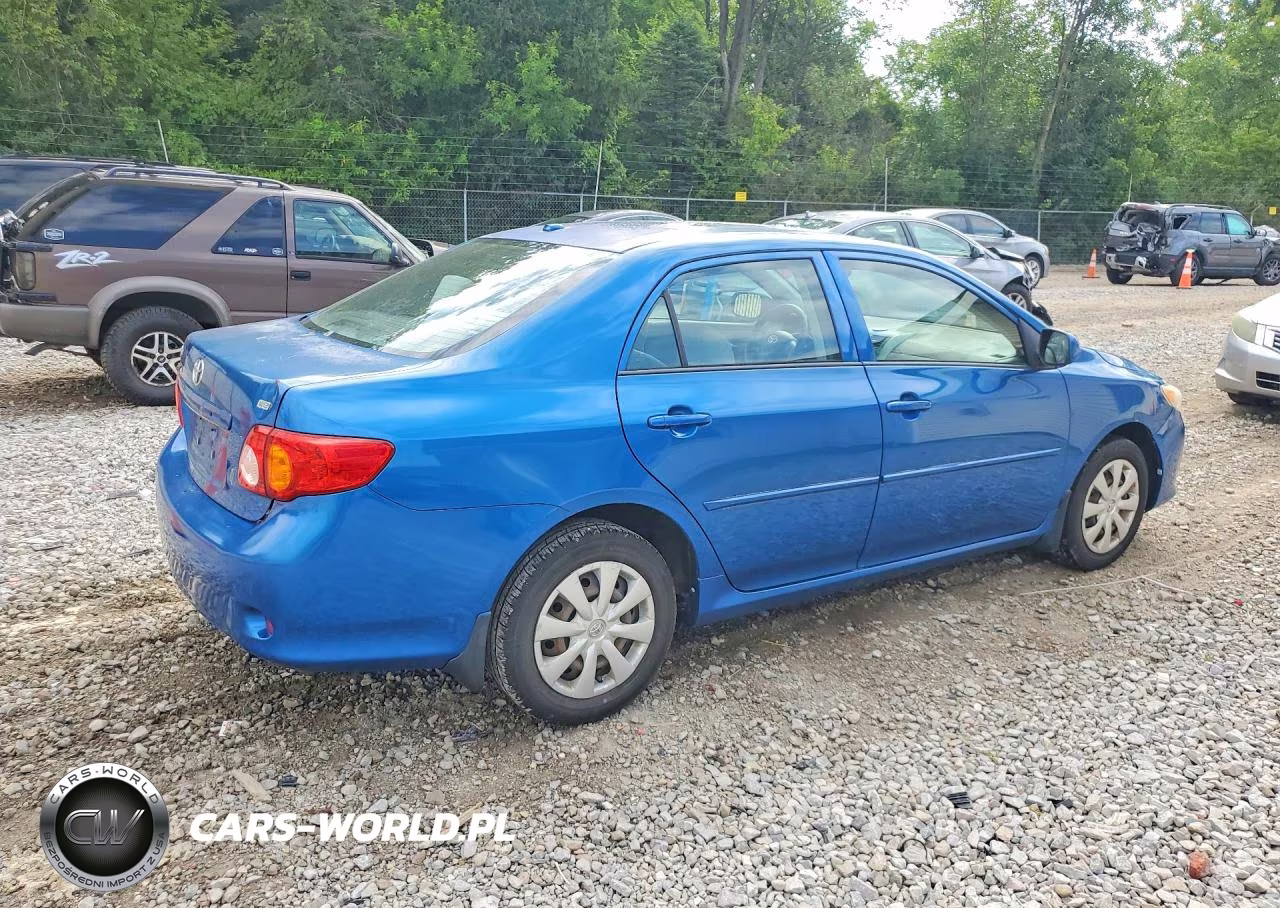 2009 Toyota Corolla Le VIN:1NXBU40E79Z065882 - 3