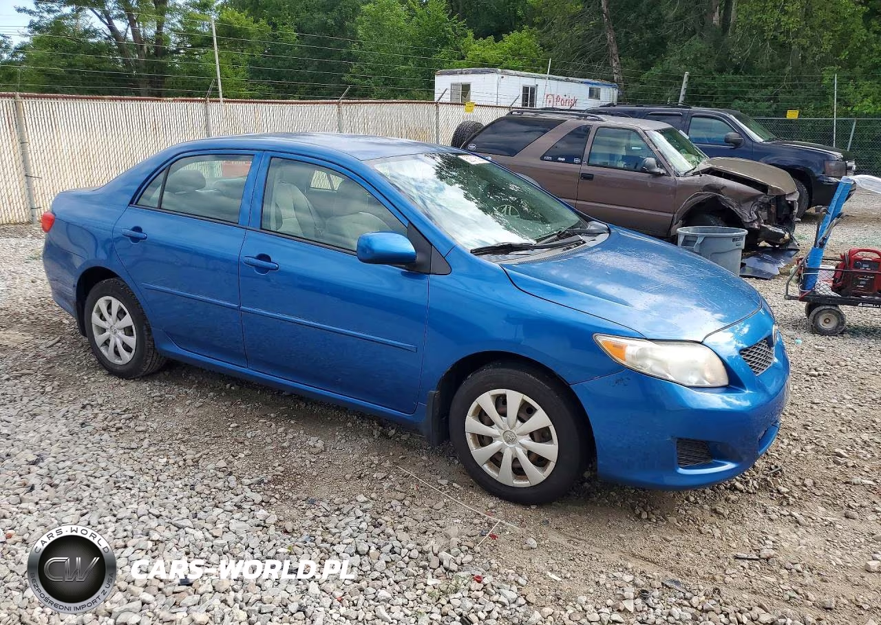 2009 Toyota Corolla Le VIN:1NXBU40E79Z065882 - 4
