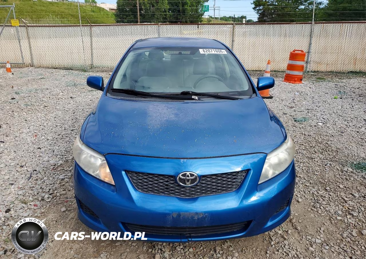 2009 Toyota Corolla Le VIN:1NXBU40E79Z065882 - 5
