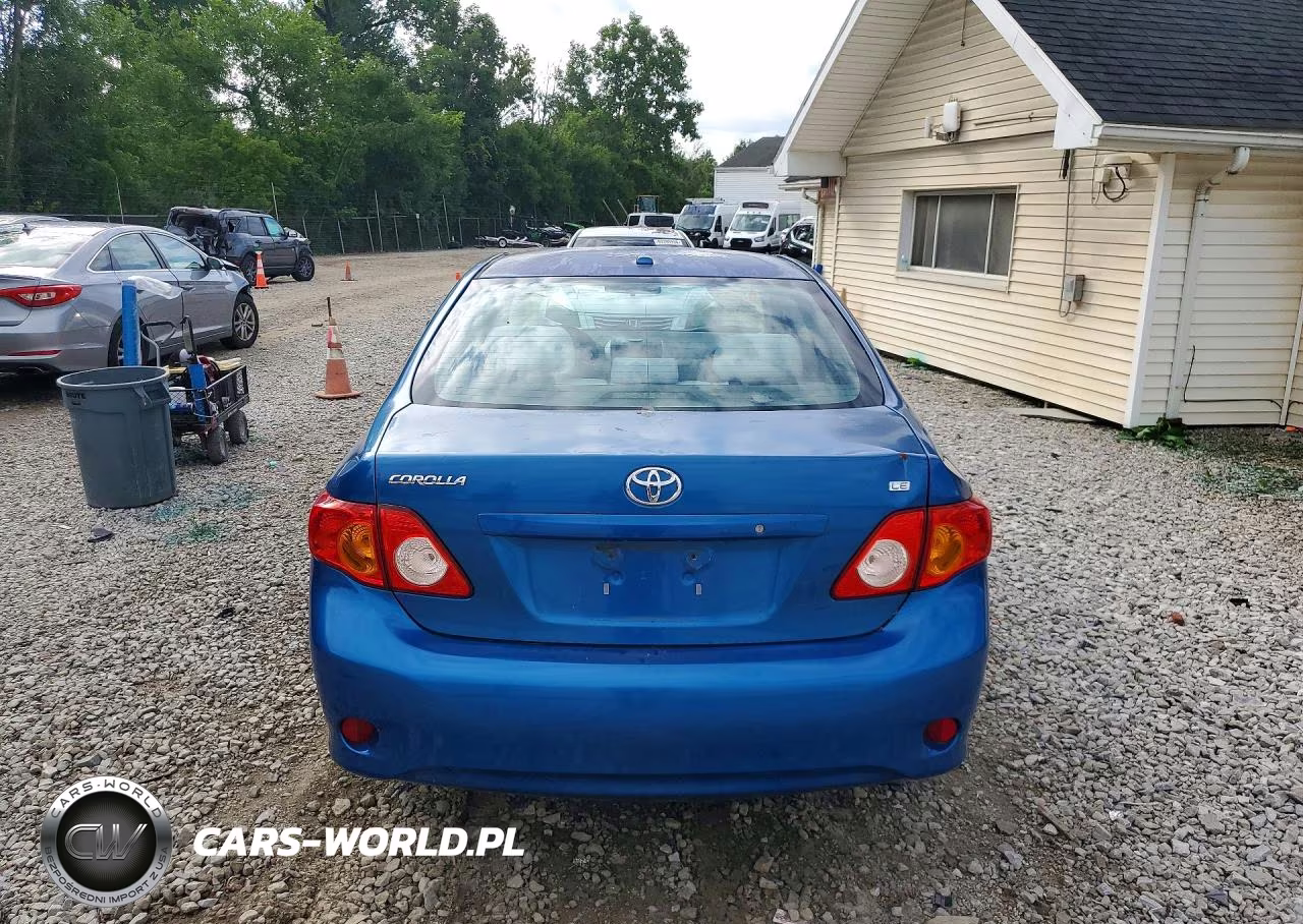 2009 Toyota Corolla Le VIN:1NXBU40E79Z065882 - 6