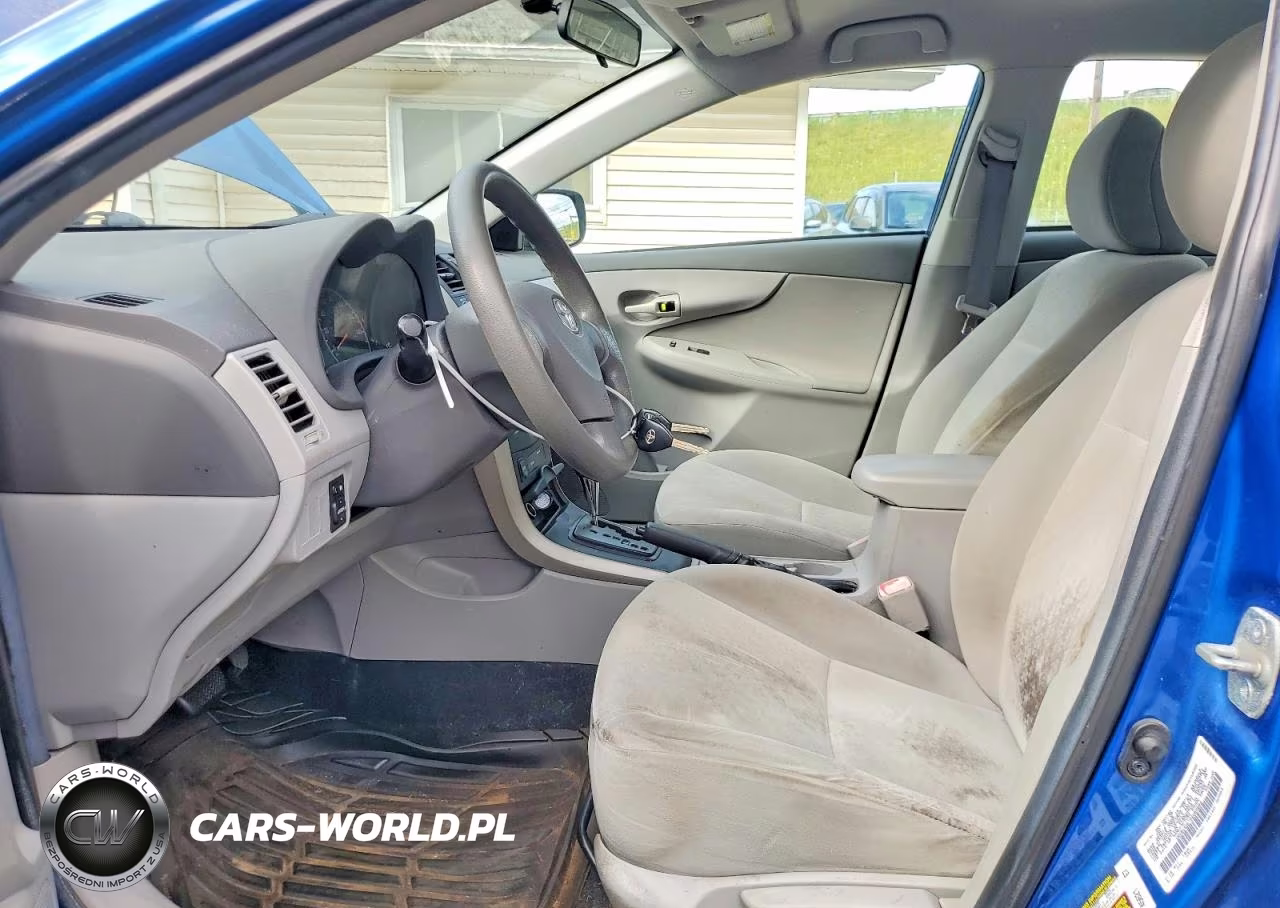 2009 Toyota Corolla Le VIN:1NXBU40E79Z065882 - 7
