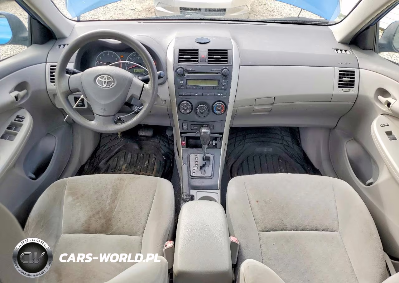 2009 Toyota Corolla Le VIN:1NXBU40E79Z065882 - 8