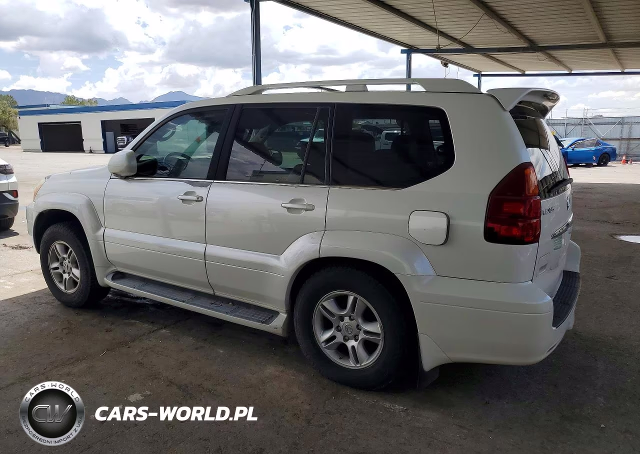 2006 Lexus Gx 470 VIN:JTJBT20X960103965 - 2