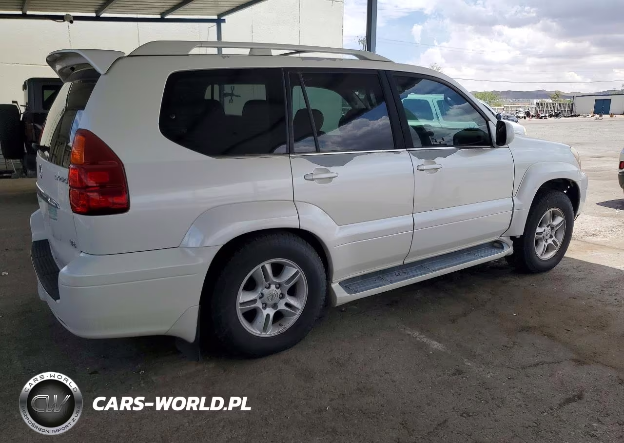 2006 Lexus Gx 470 VIN:JTJBT20X960103965 - 3
