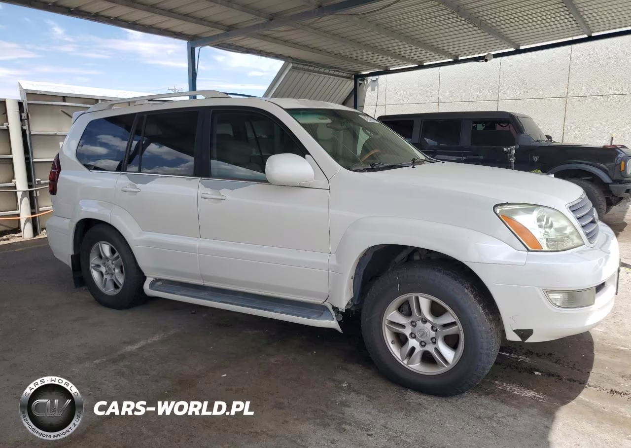 2006 Lexus Gx 470 VIN:JTJBT20X960103965 - 4