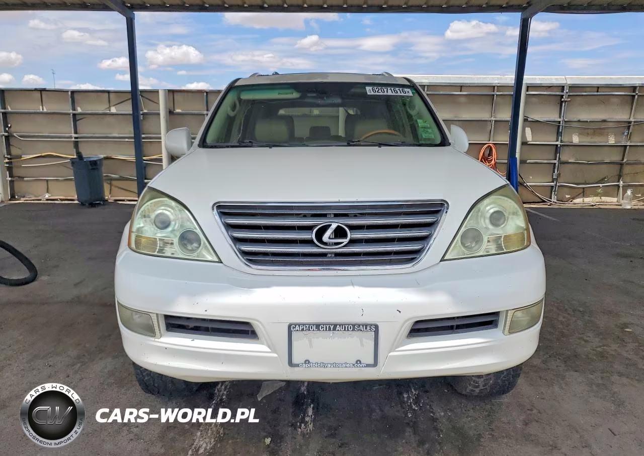 2006 Lexus Gx 470 VIN:JTJBT20X960103965 - 5