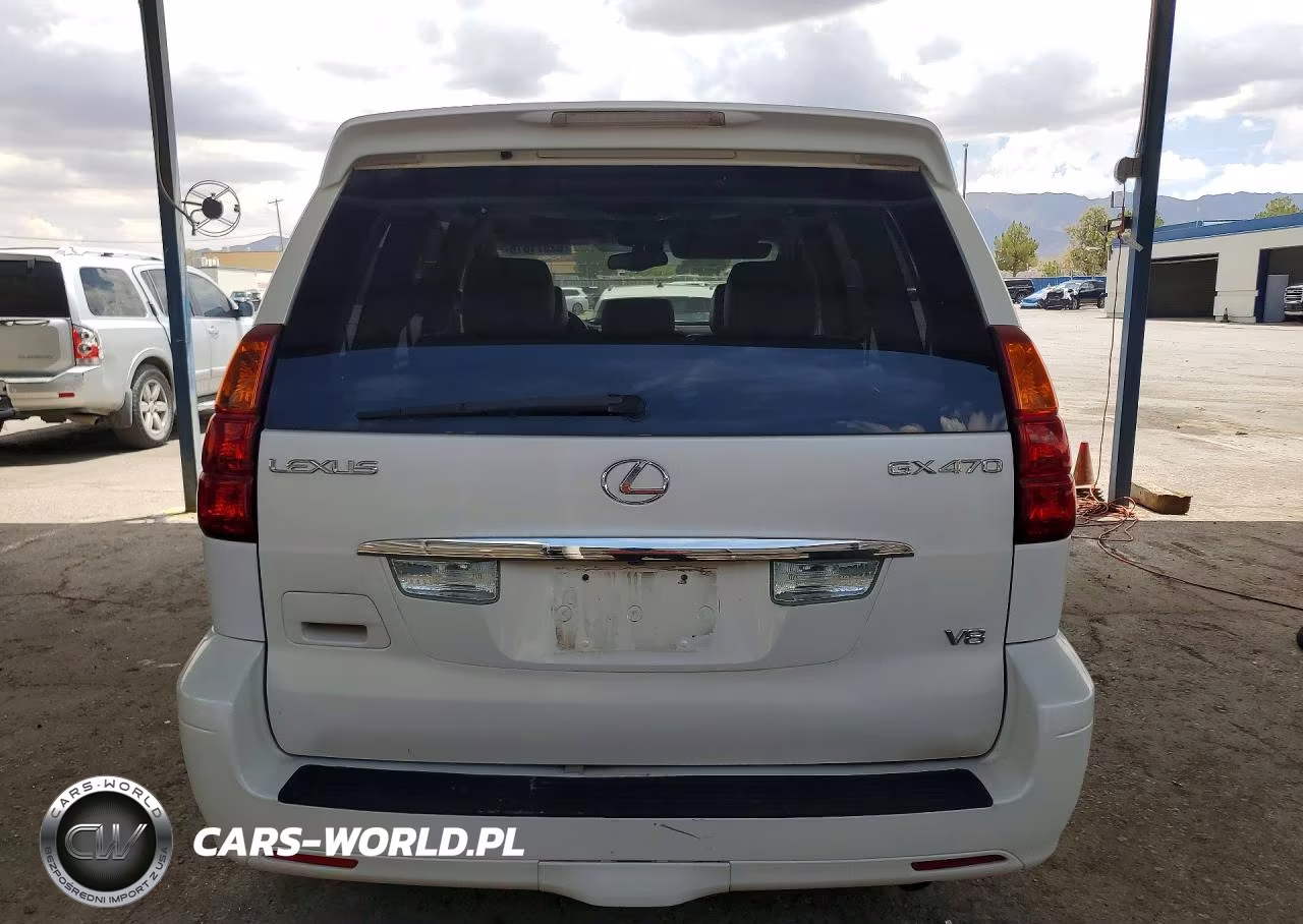 2006 Lexus Gx 470 VIN:JTJBT20X960103965 - 6