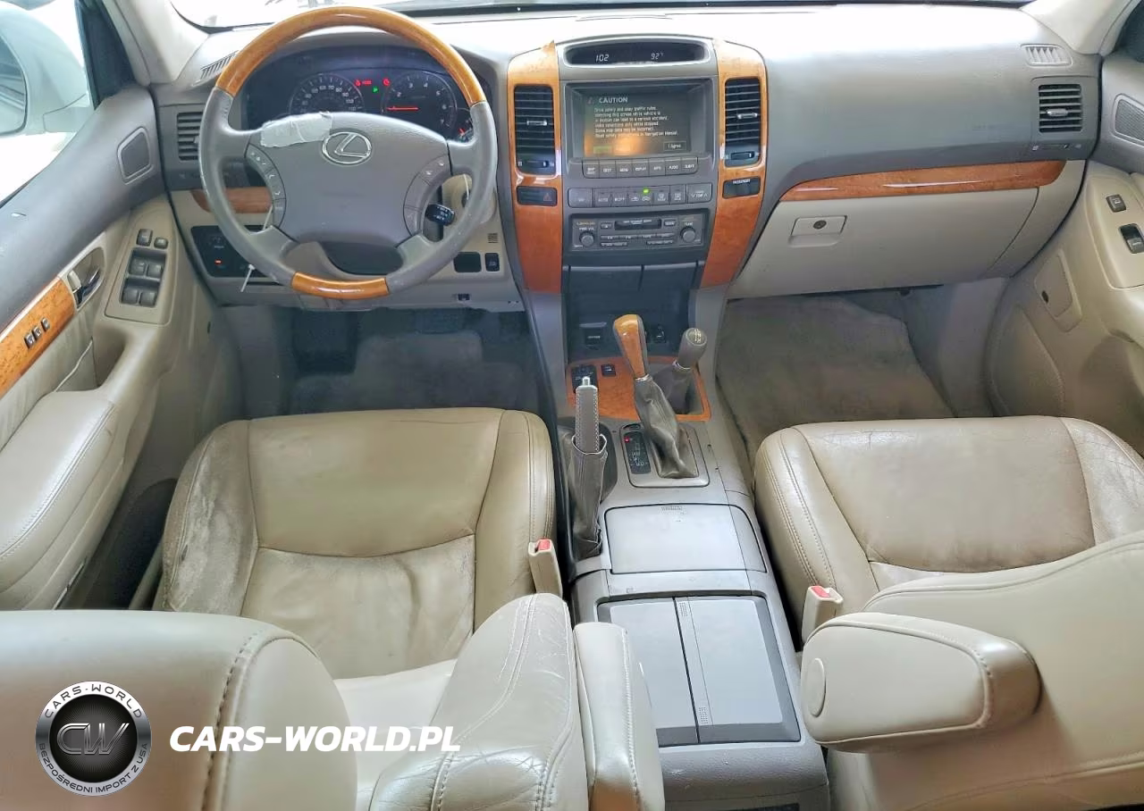 2006 Lexus Gx 470 VIN:JTJBT20X960103965 - 8