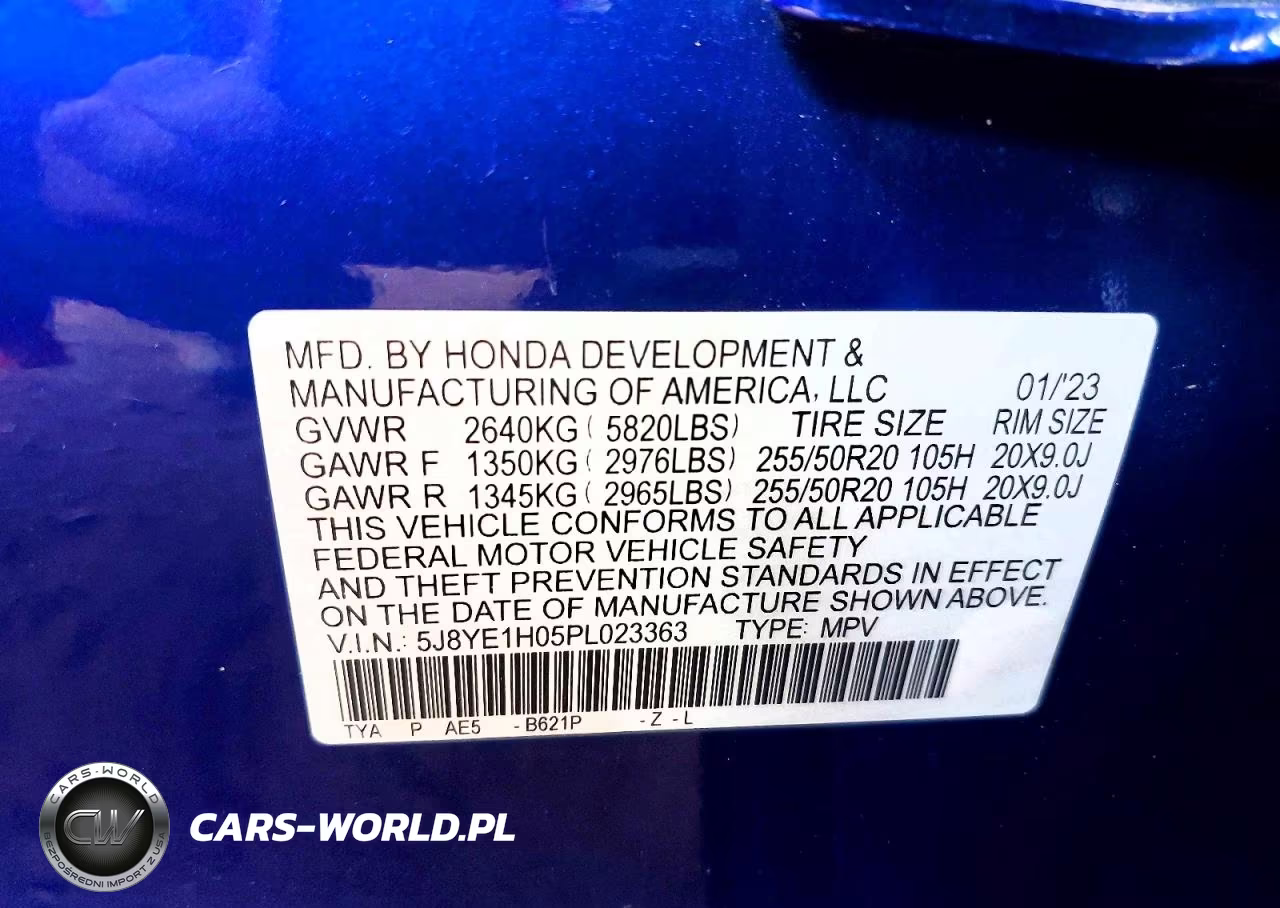 2023 Acura Mdx A-Spec VIN:5J8YE1H05PL023363 - 13