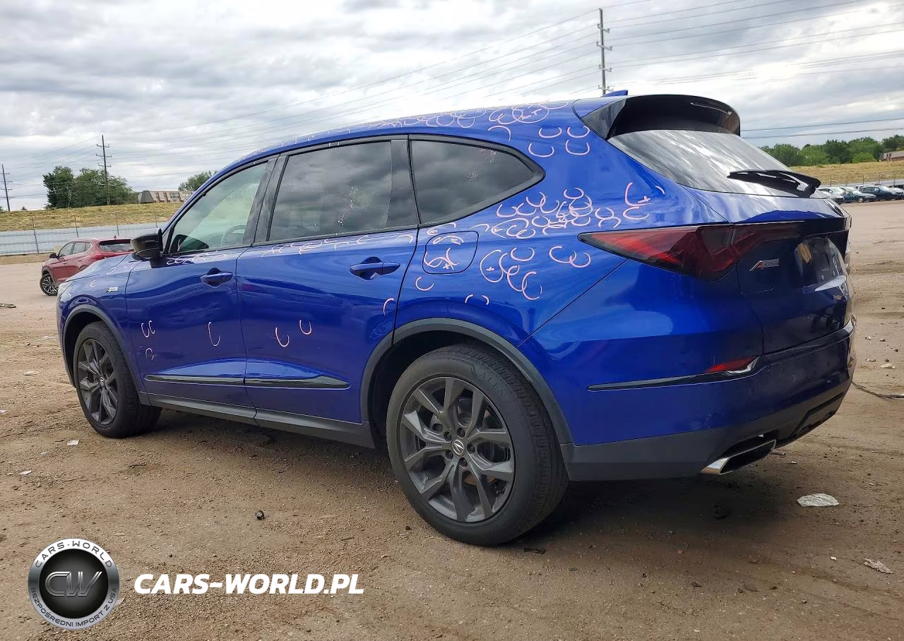 2023 Acura Mdx A-Spec VIN:5J8YE1H05PL023363 - 2