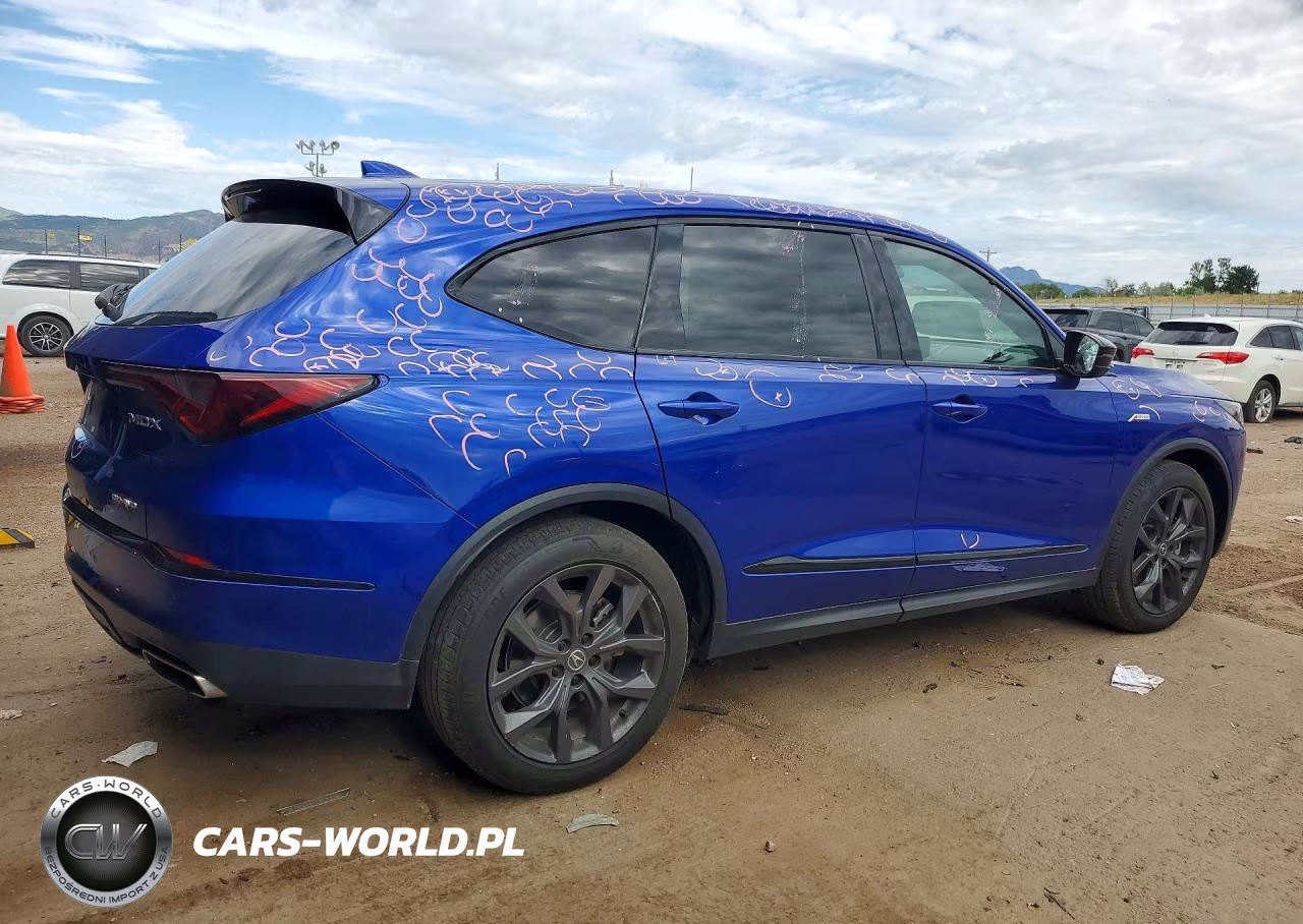2023 Acura Mdx A-Spec VIN:5J8YE1H05PL023363 - 3