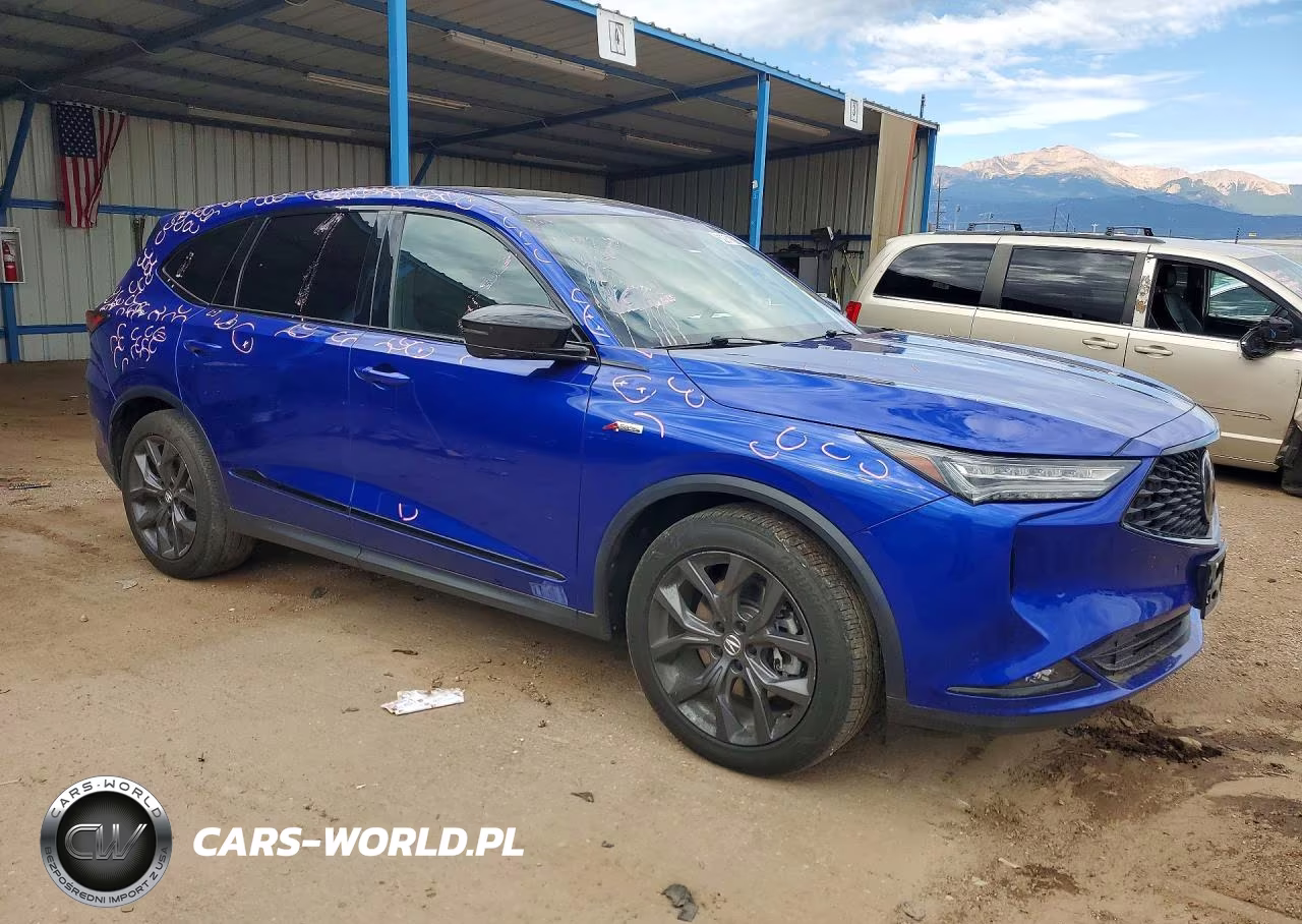 2023 Acura Mdx A-Spec VIN:5J8YE1H05PL023363 - 4