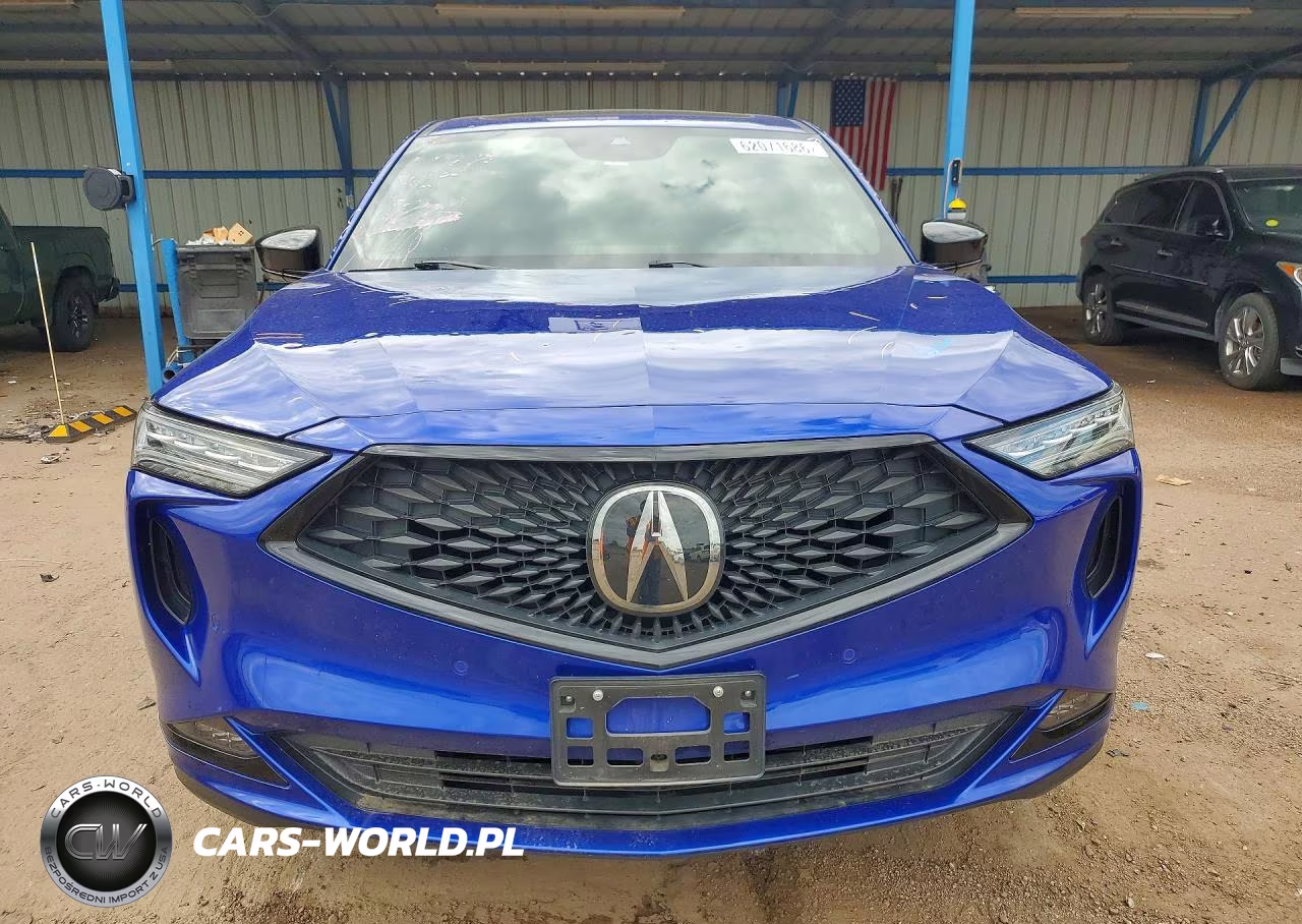 2023 Acura Mdx A-Spec VIN:5J8YE1H05PL023363 - 5
