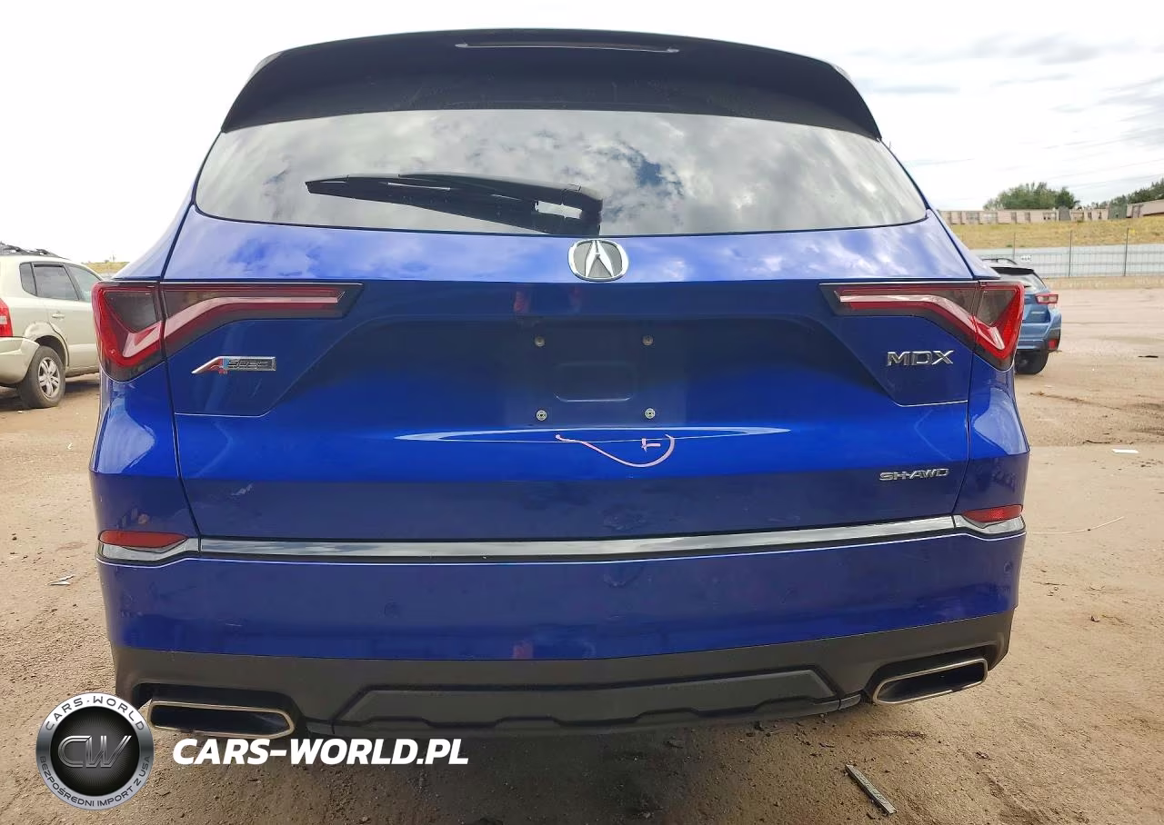 2023 Acura Mdx A-Spec VIN:5J8YE1H05PL023363 - 6