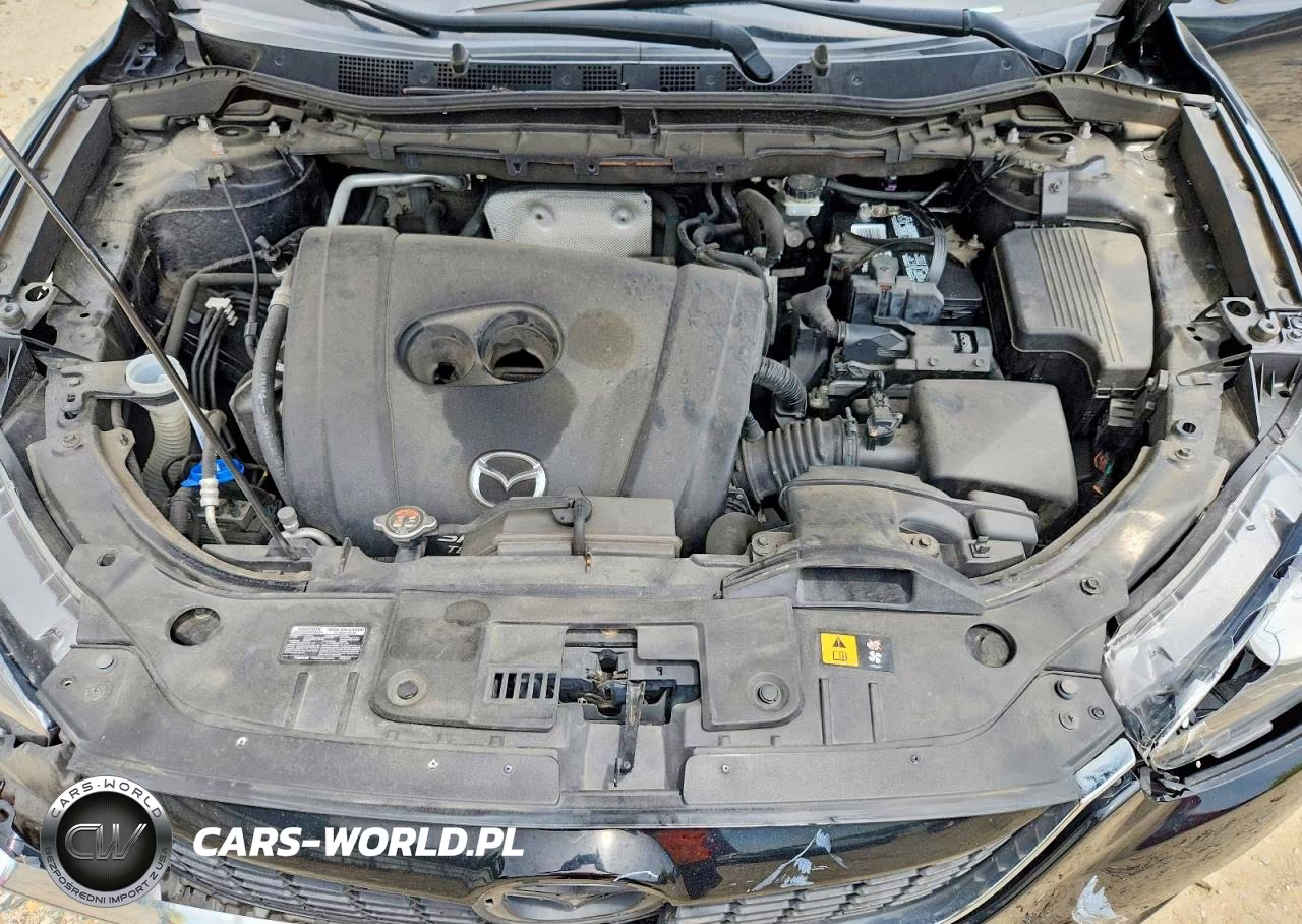 2015 Mazda Cx-5 Sport VIN:JM3KE4BYXF0542114 - 12