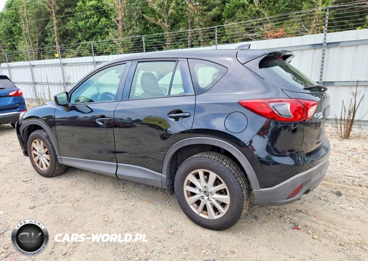 2015 Mazda Cx-5 Sport VIN:JM3KE4BYXF0542114 - 2