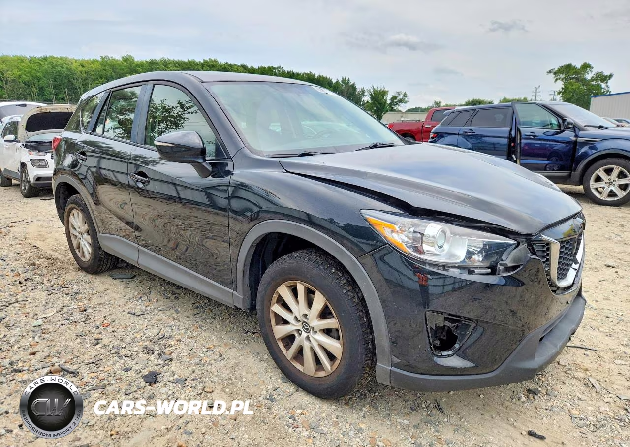 2015 Mazda Cx-5 Sport VIN:JM3KE4BYXF0542114 - 4