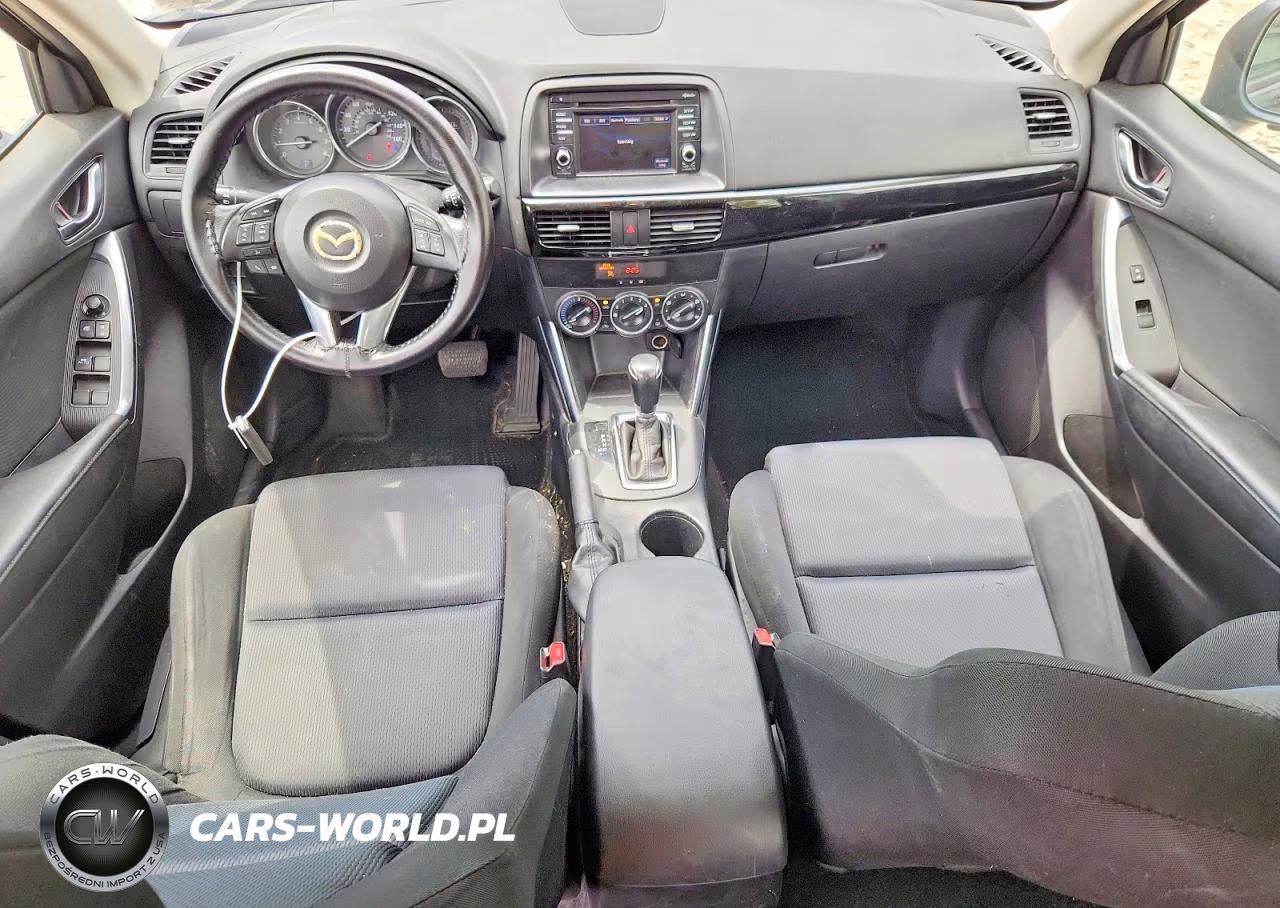 2015 Mazda Cx-5 Sport VIN:JM3KE4BYXF0542114 - 8
