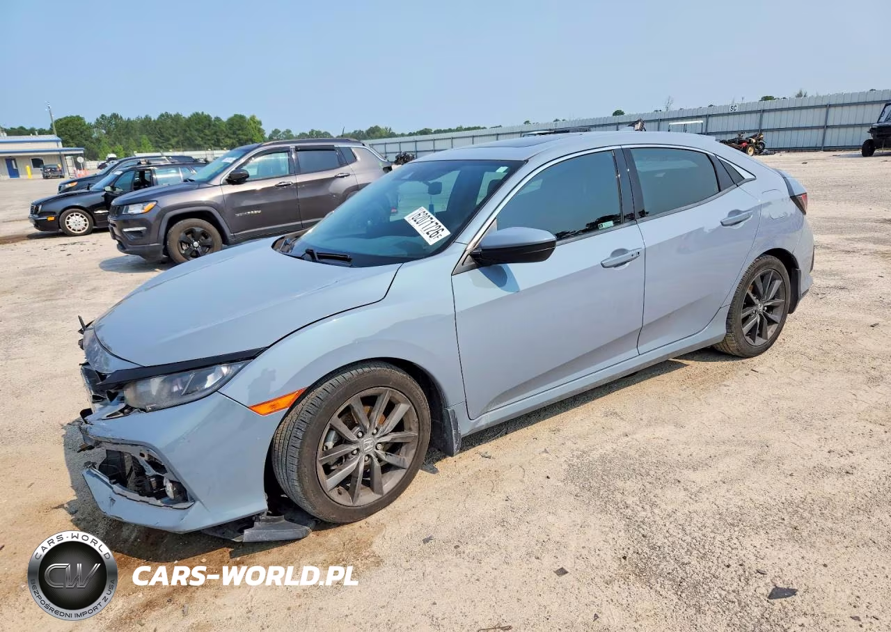 2021 Honda Civic Ex