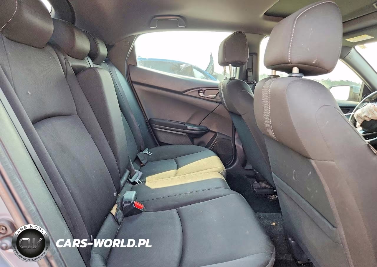 2021 Honda Civic Ex VIN:SHHFK7H62MU227119 - 10