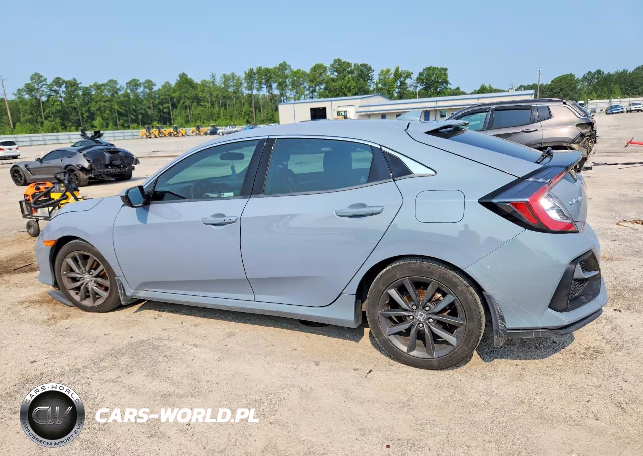 2021 Honda Civic Ex VIN:SHHFK7H62MU227119 - 2