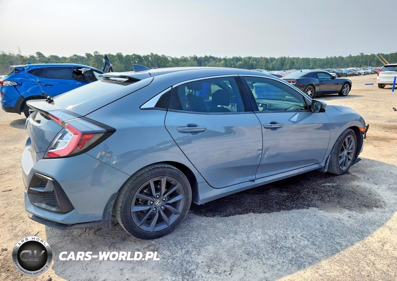 2021 Honda Civic Ex VIN:SHHFK7H62MU227119 - 3