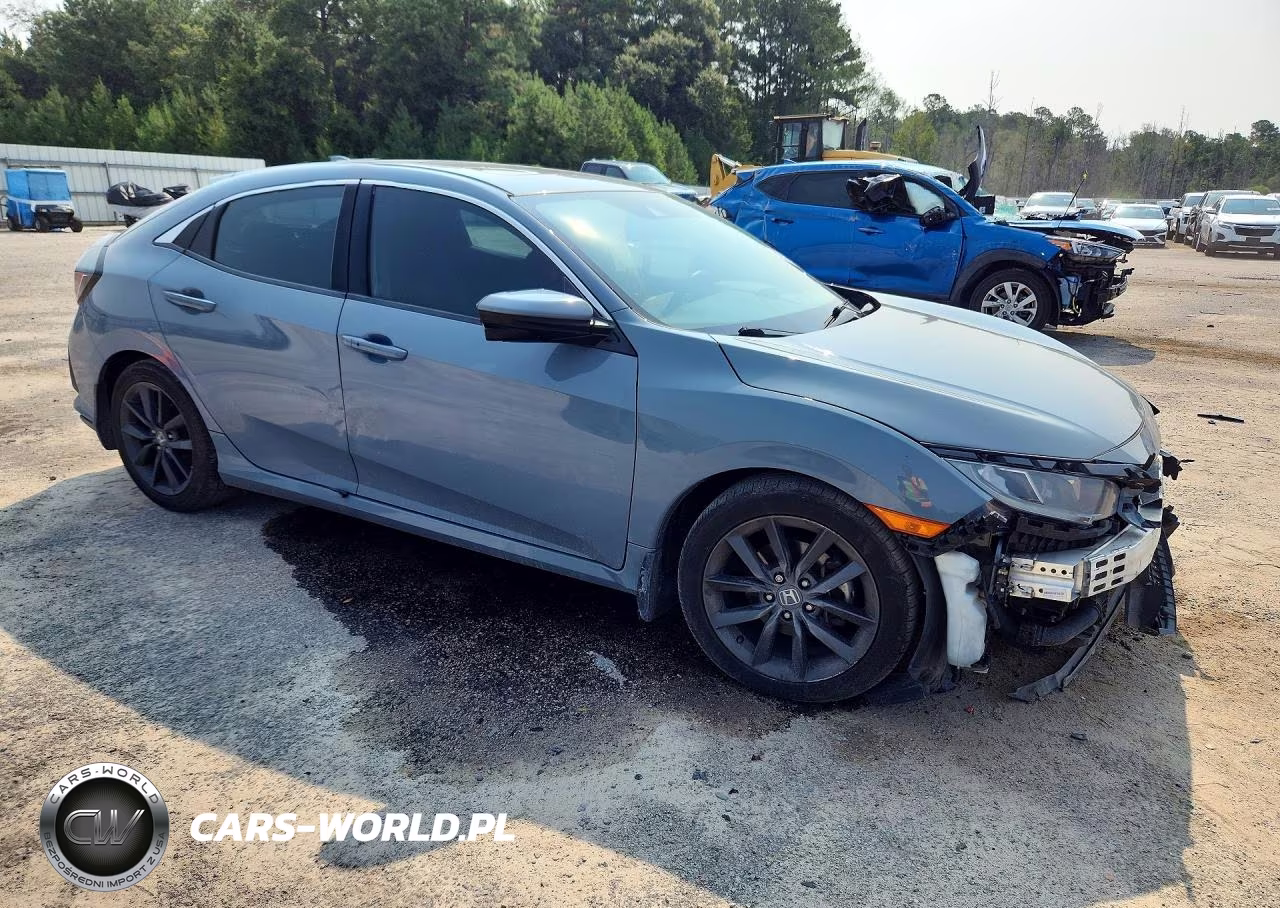 2021 Honda Civic Ex VIN:SHHFK7H62MU227119 - 4
