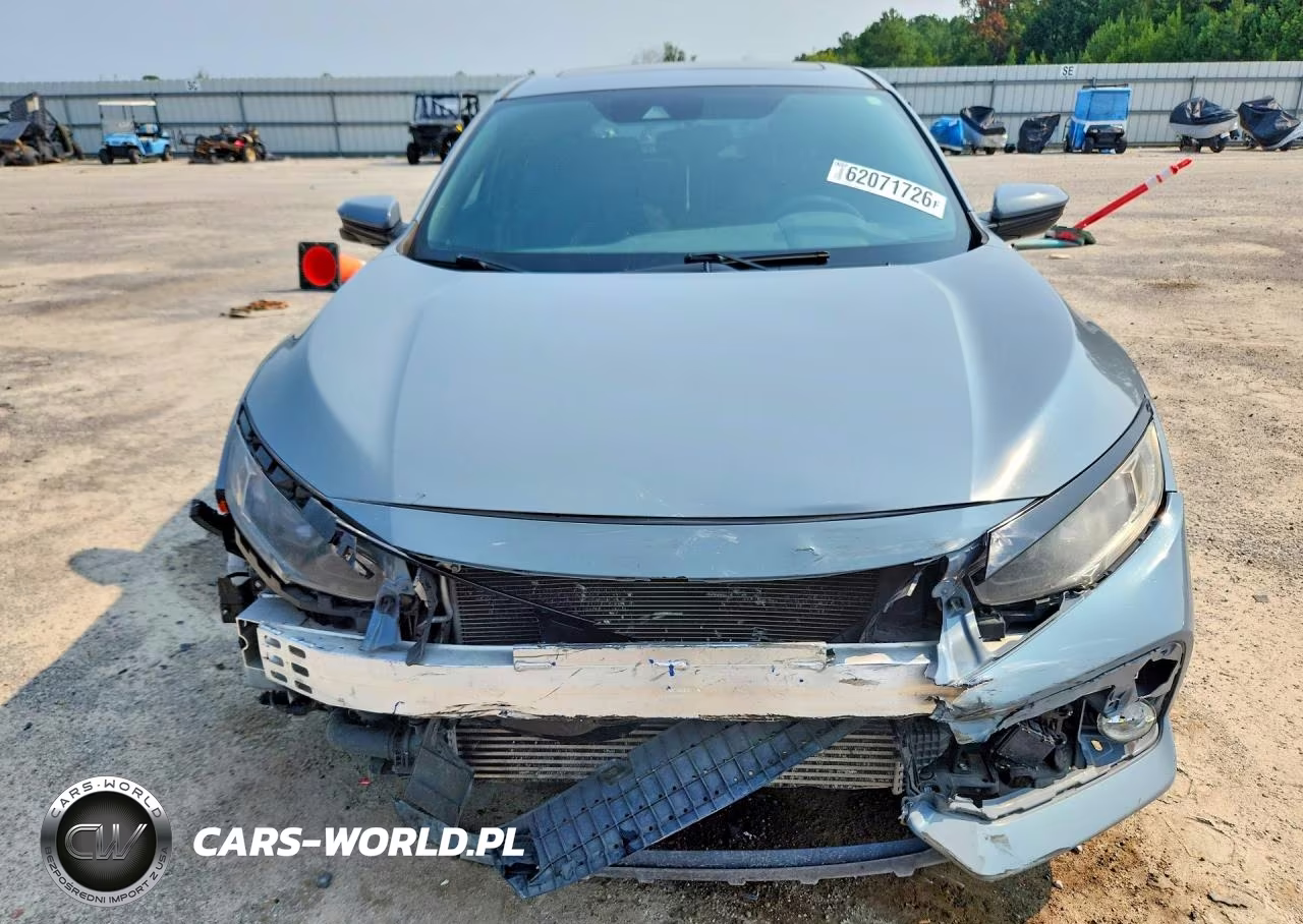 2021 Honda Civic Ex VIN:SHHFK7H62MU227119 - 5