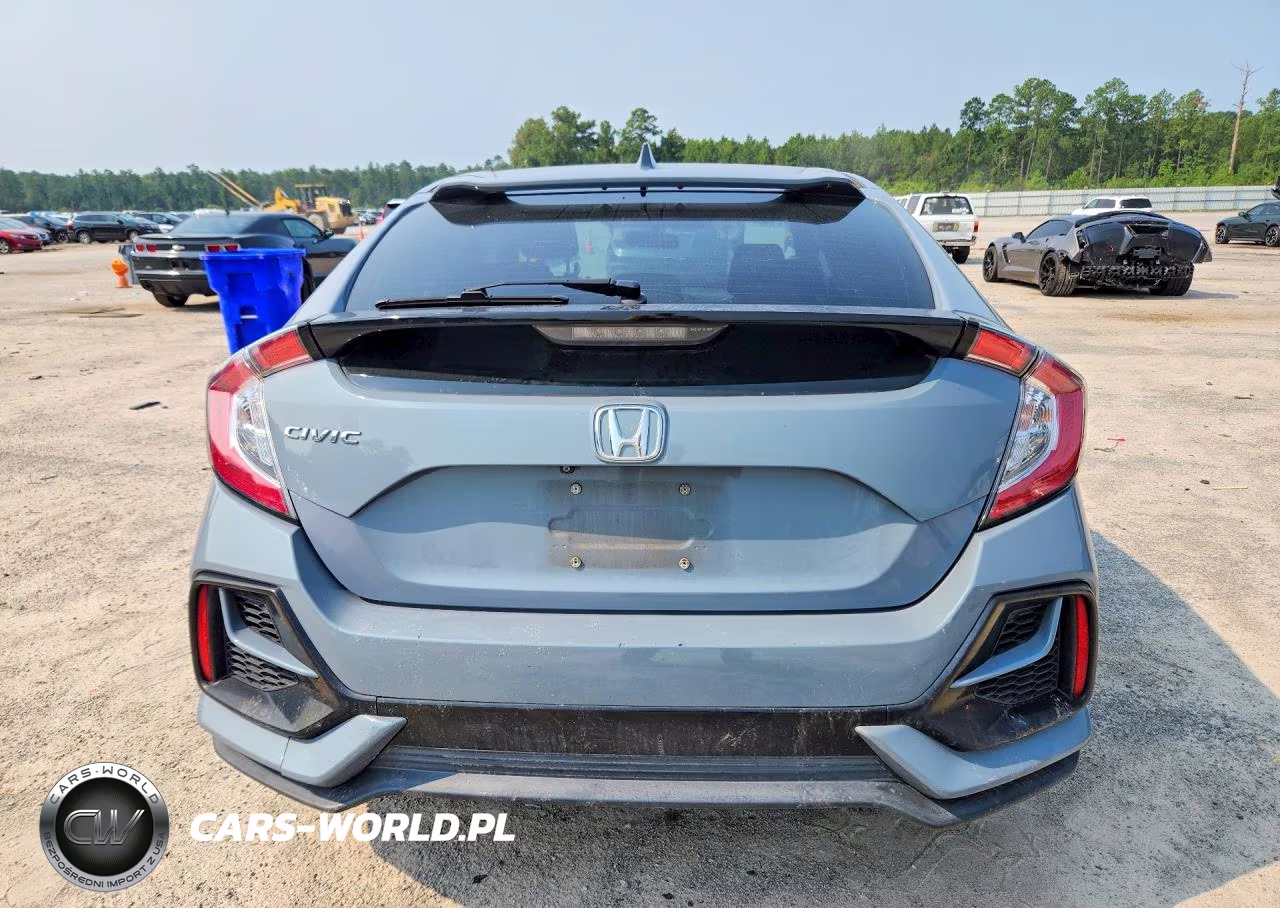 2021 Honda Civic Ex VIN:SHHFK7H62MU227119 - 6