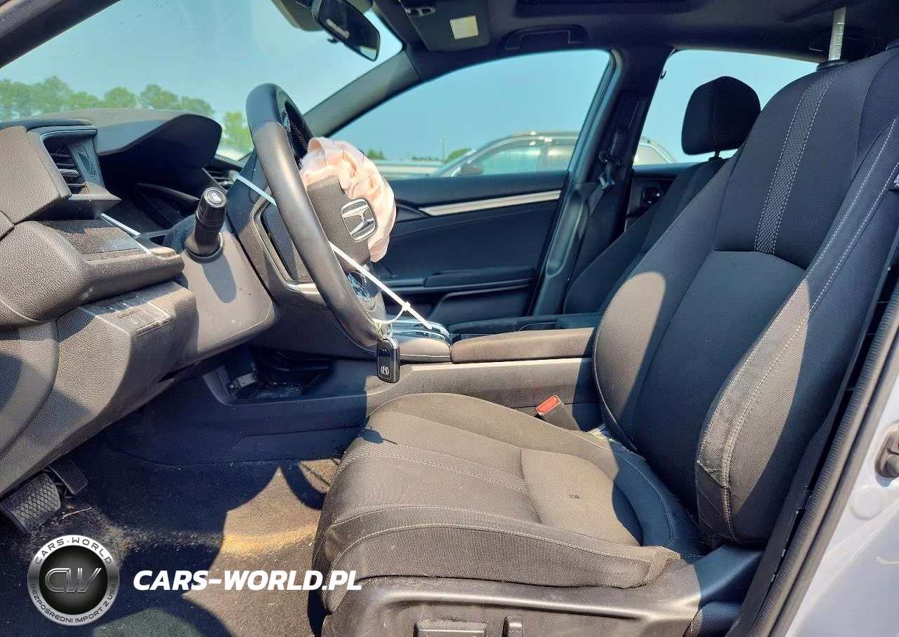 2021 Honda Civic Ex VIN:SHHFK7H62MU227119 - 7
