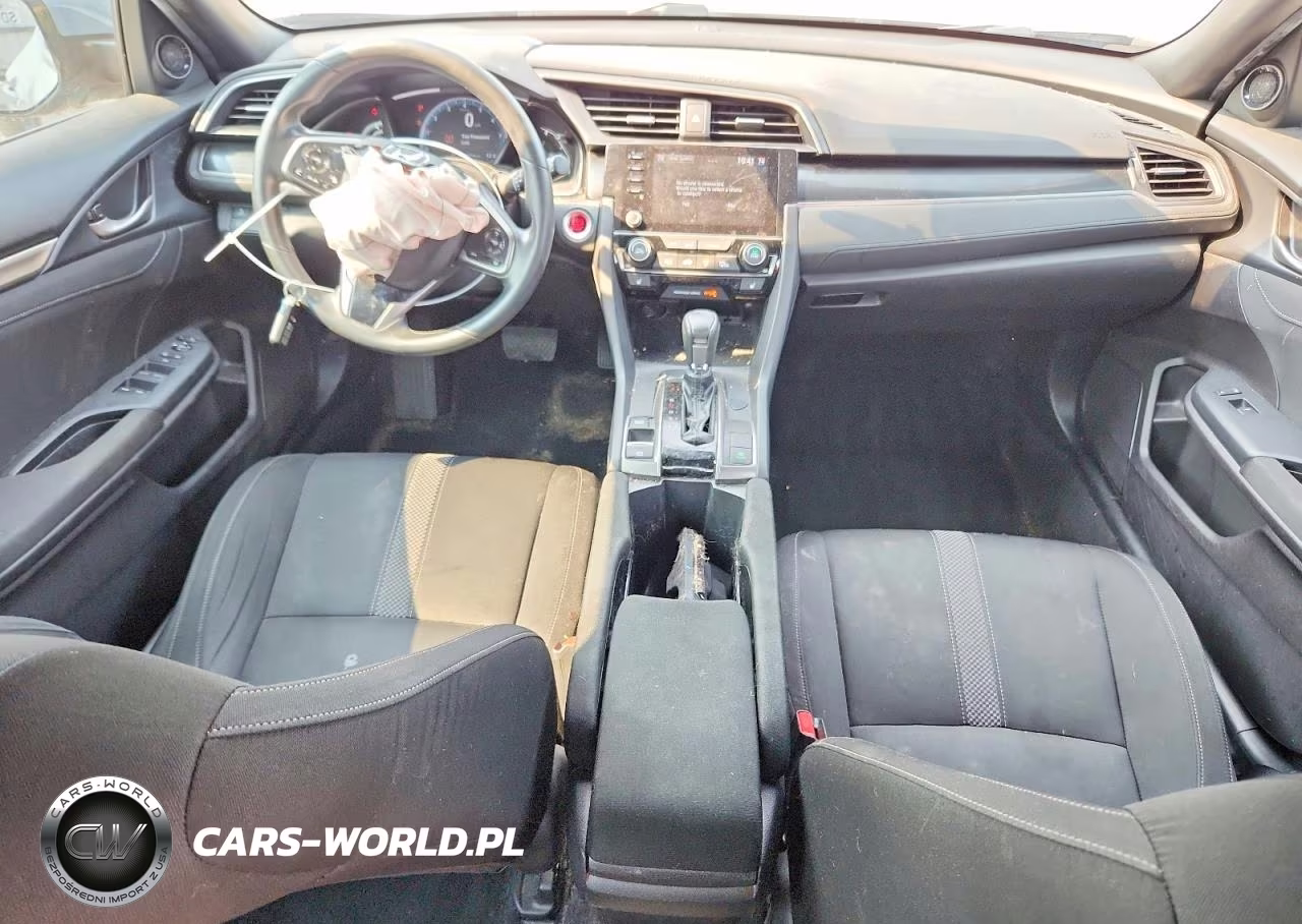 2021 Honda Civic Ex VIN:SHHFK7H62MU227119 - 8
