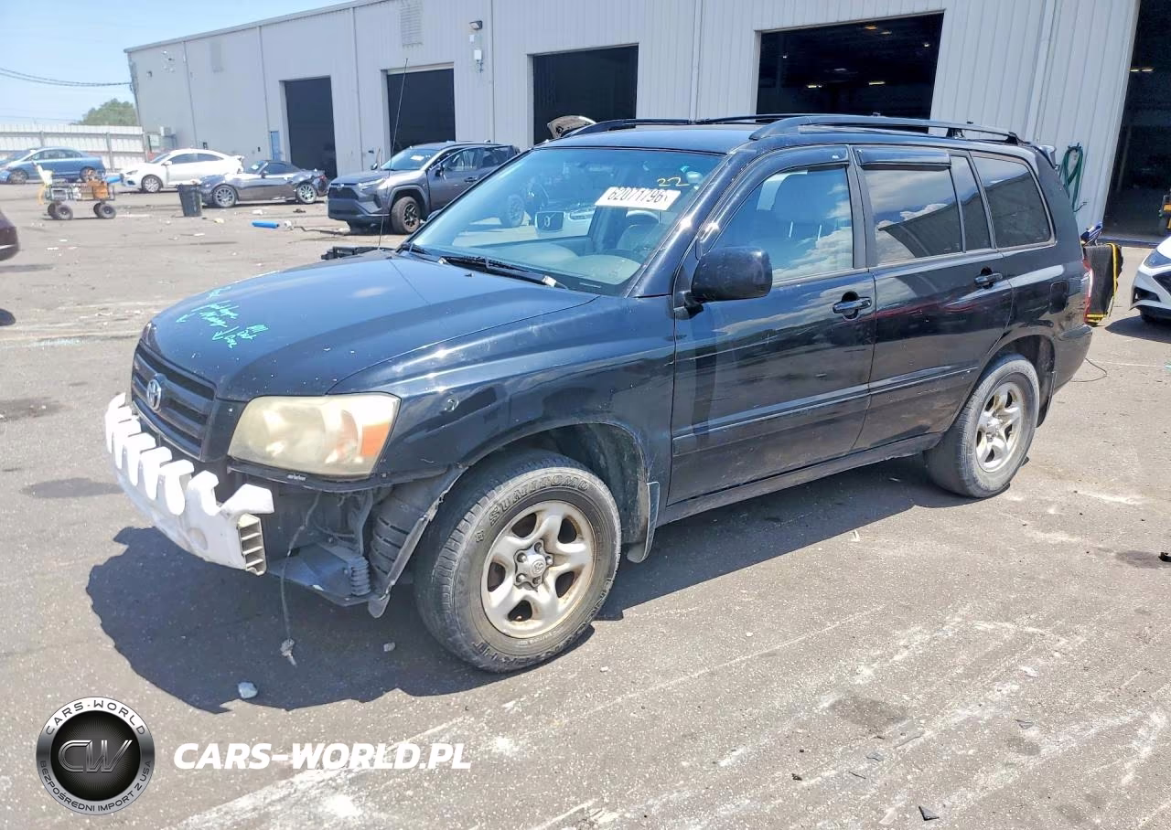 2007 Toyota Highlander Base