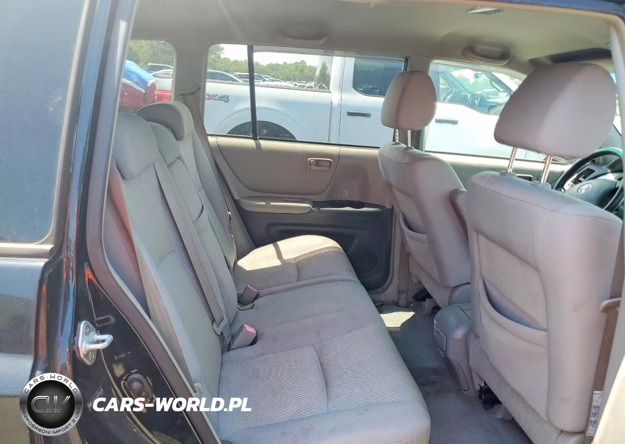 2007 Toyota Highlander Base VIN:JTEGD21AX70166747 - 11